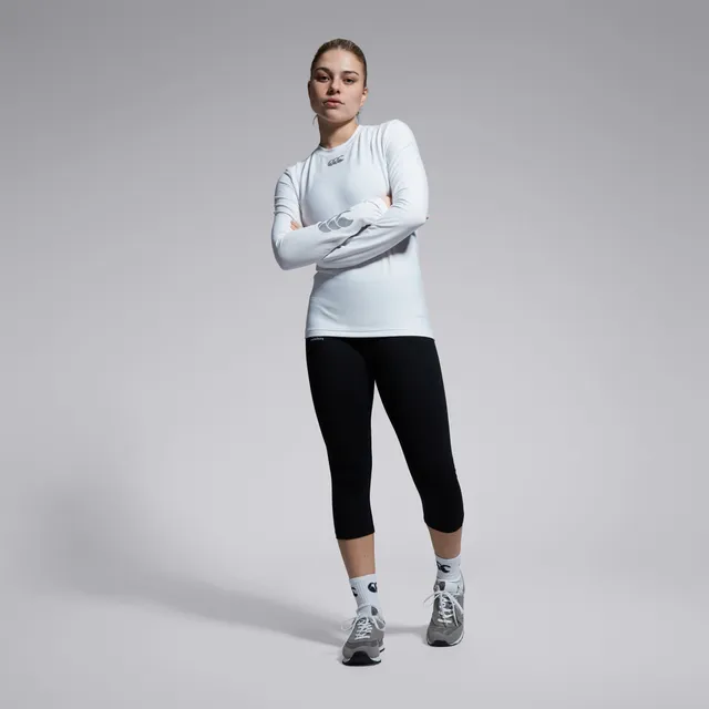 canterbury-womens-thermoreg-long-sleeved-top-white image 1