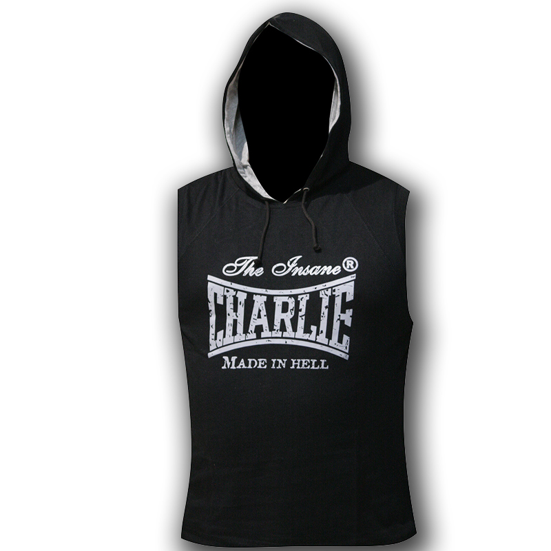 charlie-boxing-camiseta-fray-charlie-con-capucha image 3