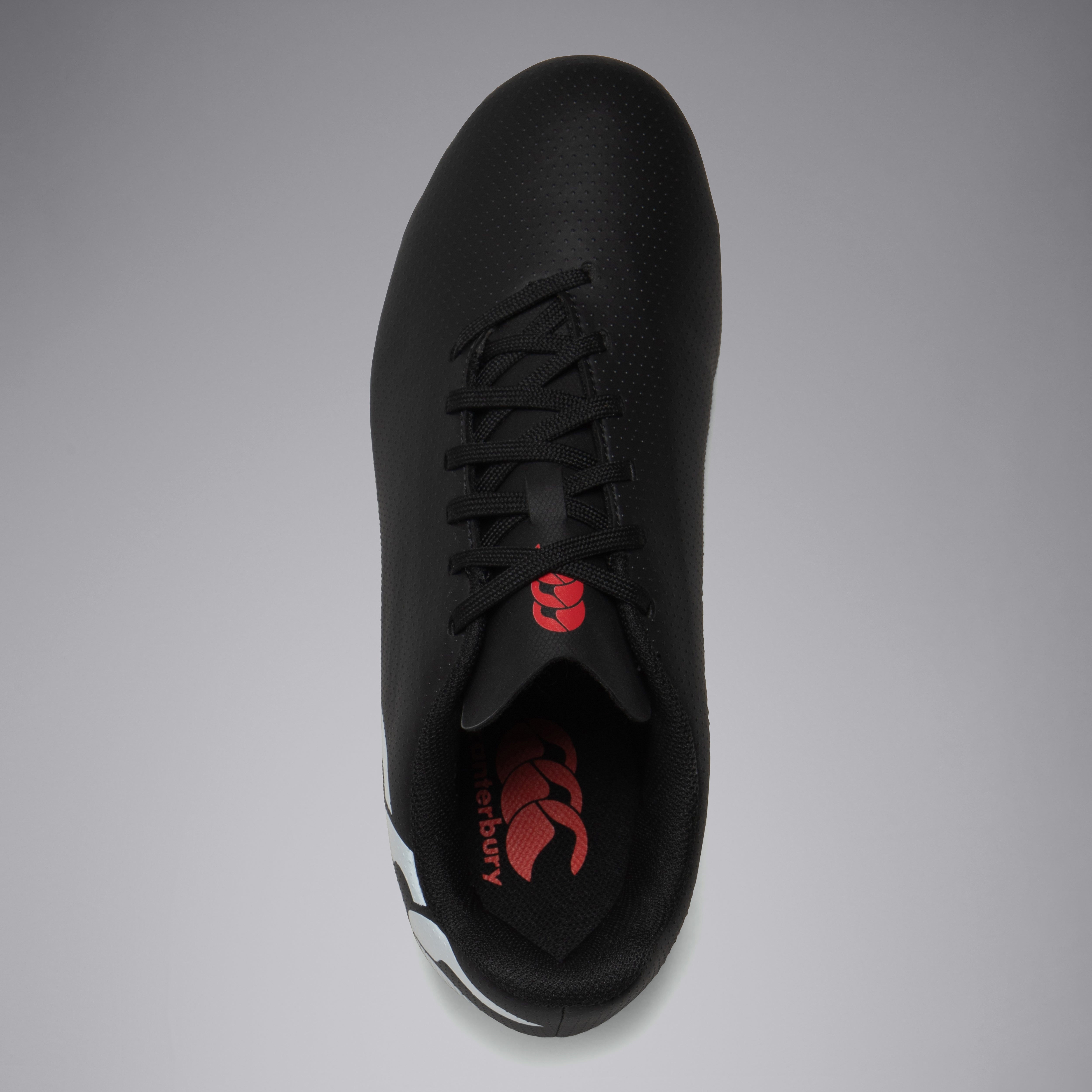 canterbury-speed-raze-junior-soft-ground-boots-black-white image 4