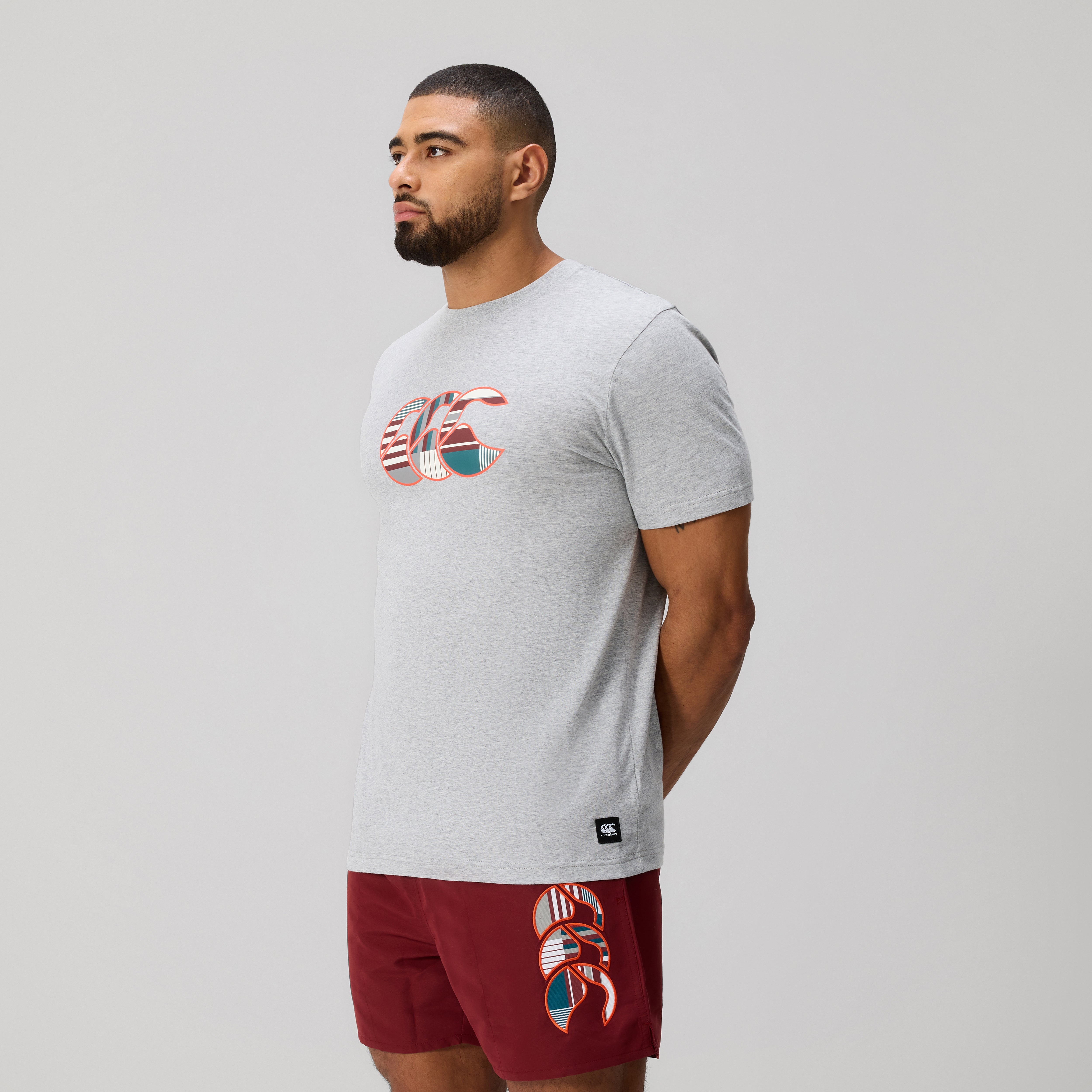 canterbury-uglies-logo-camiseta-gris-para-hombre image 4