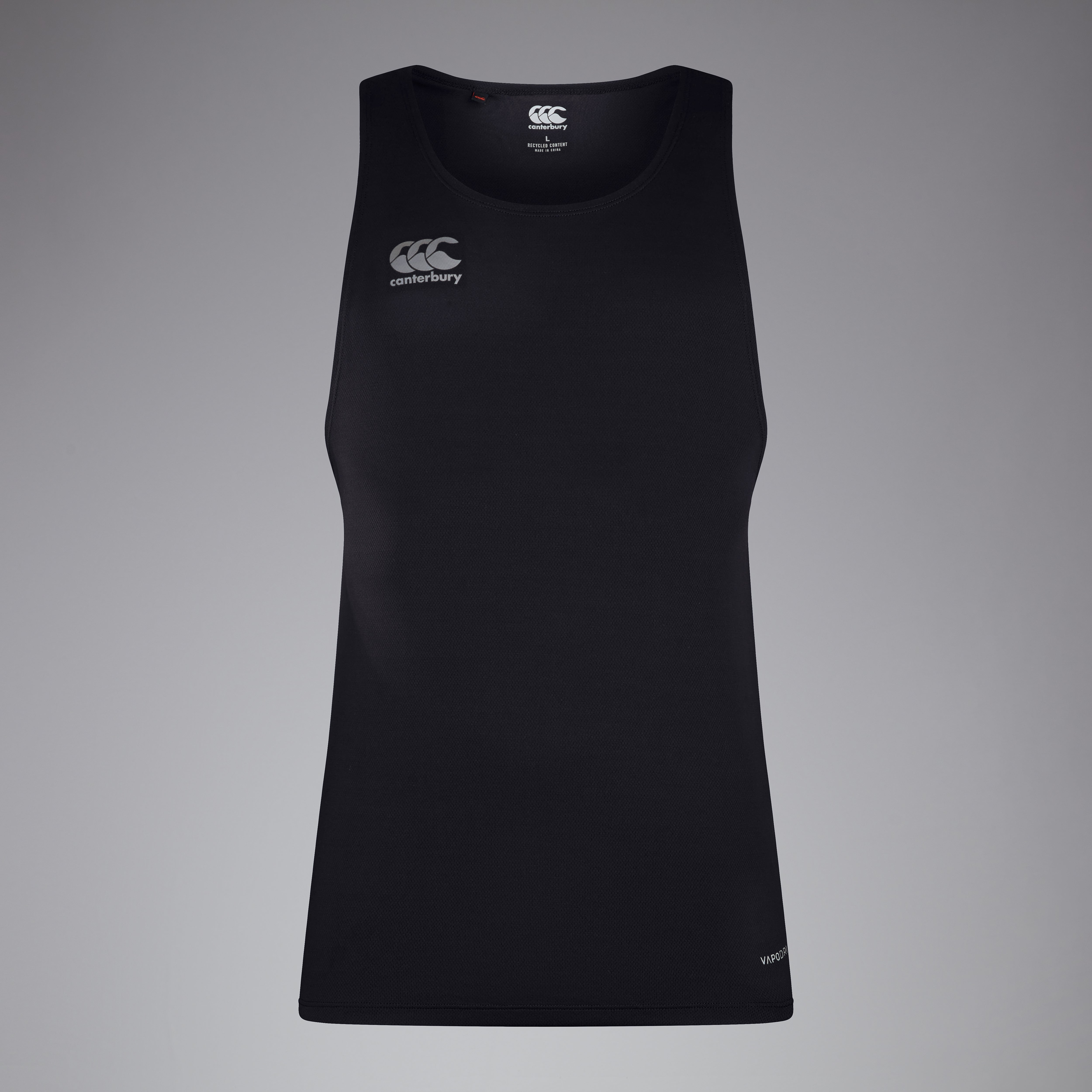 canterbury-superlight-singlet-negro-para-hombre image 1