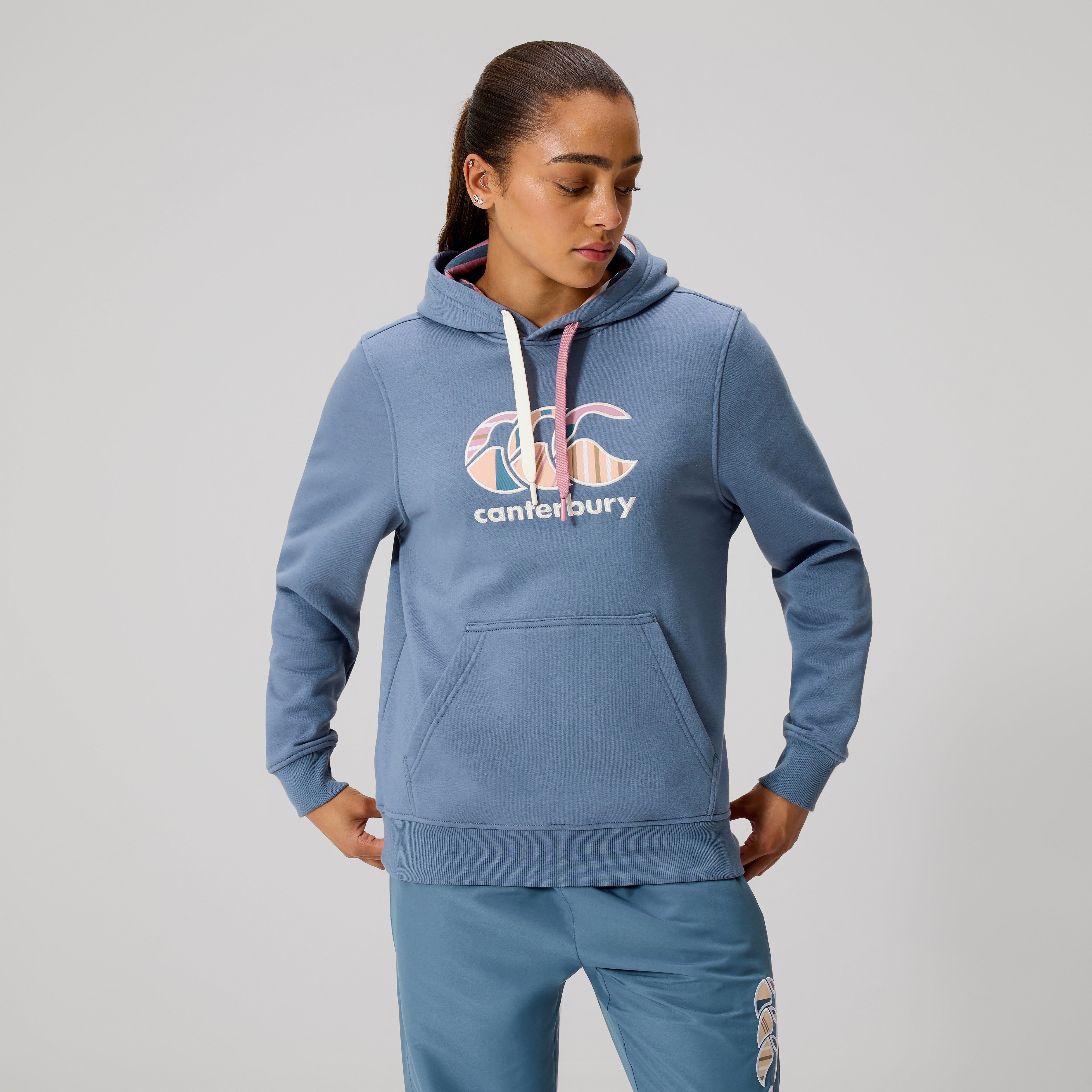 sudadera-con-capucha-canterbury-uglies-para-mujer-gris image 3