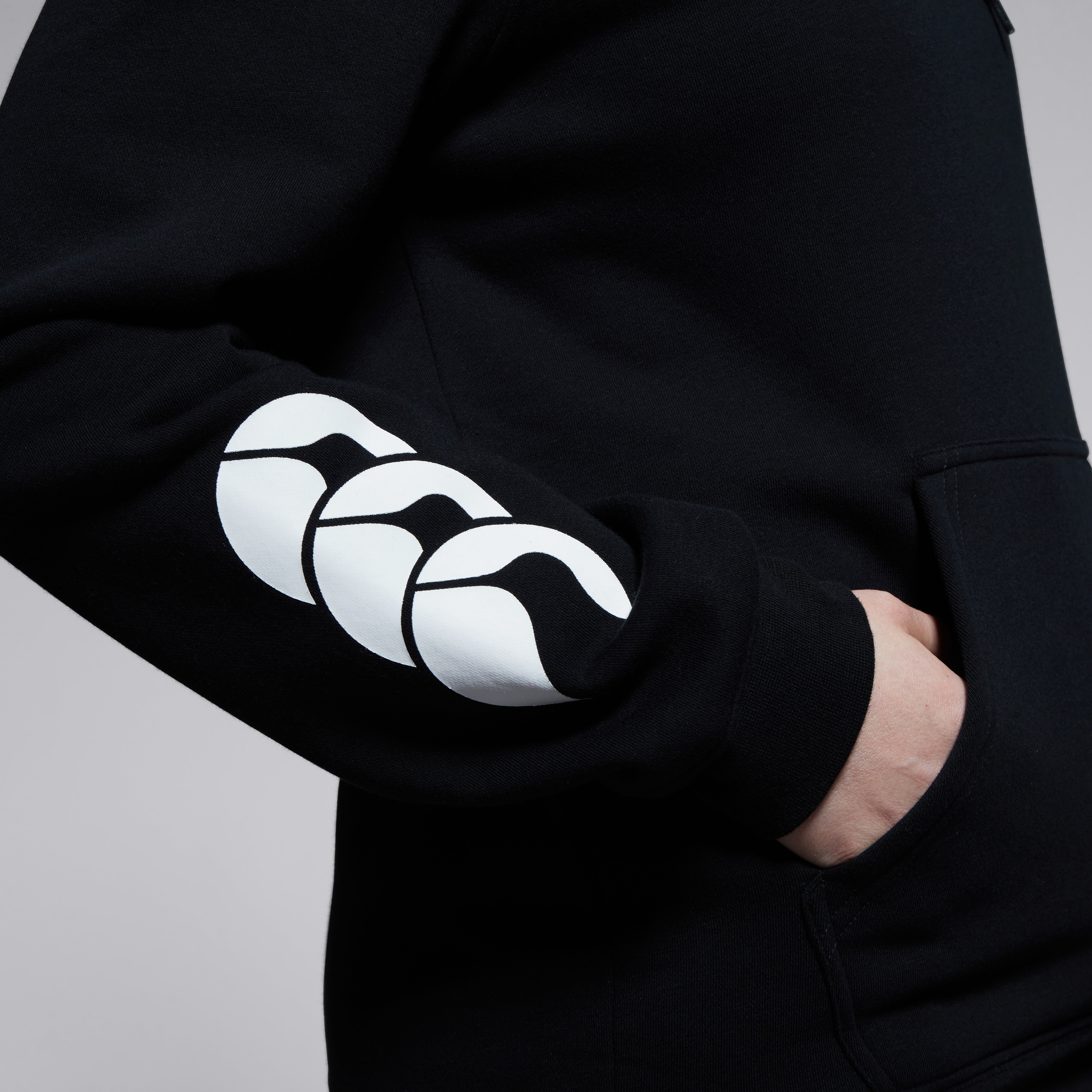canterbury-club-hoody-negro-mujer image 7