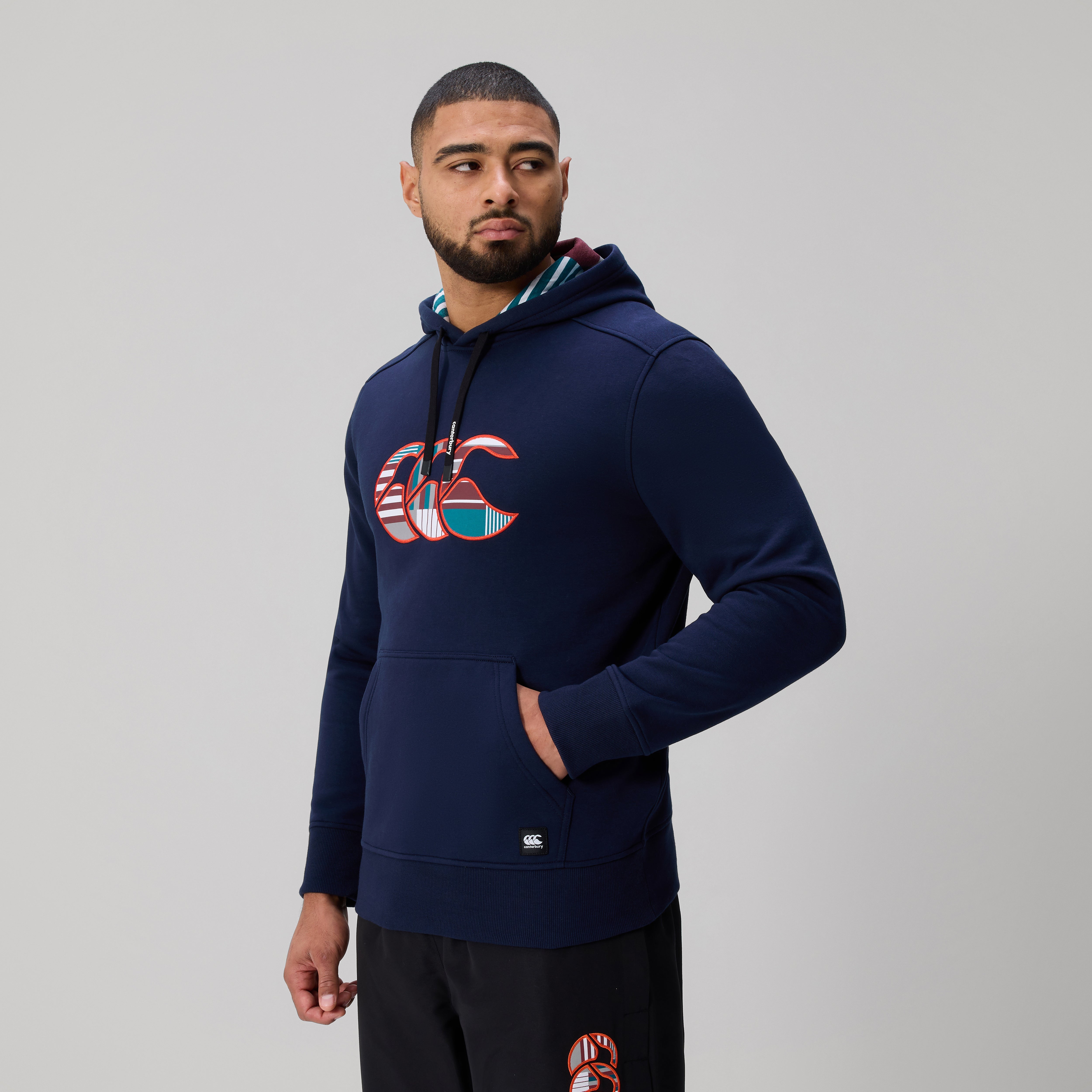 canterbury-uglies-hoodie-azul-marino-para-hombre image 4