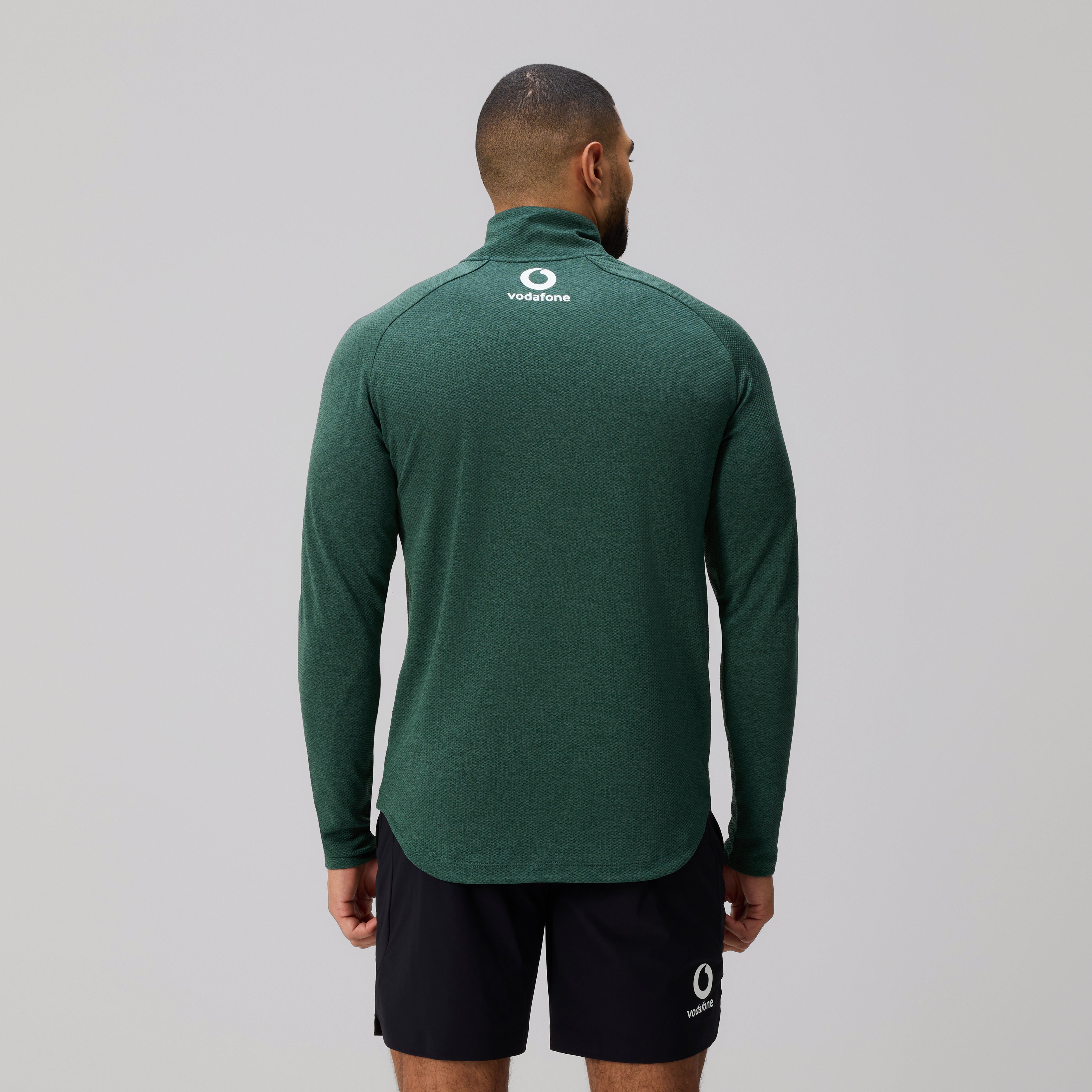canterbury-ireland-elite-1st-layer-hombre-verde-camiseta-t-cnica-de-entrenamient image 2
