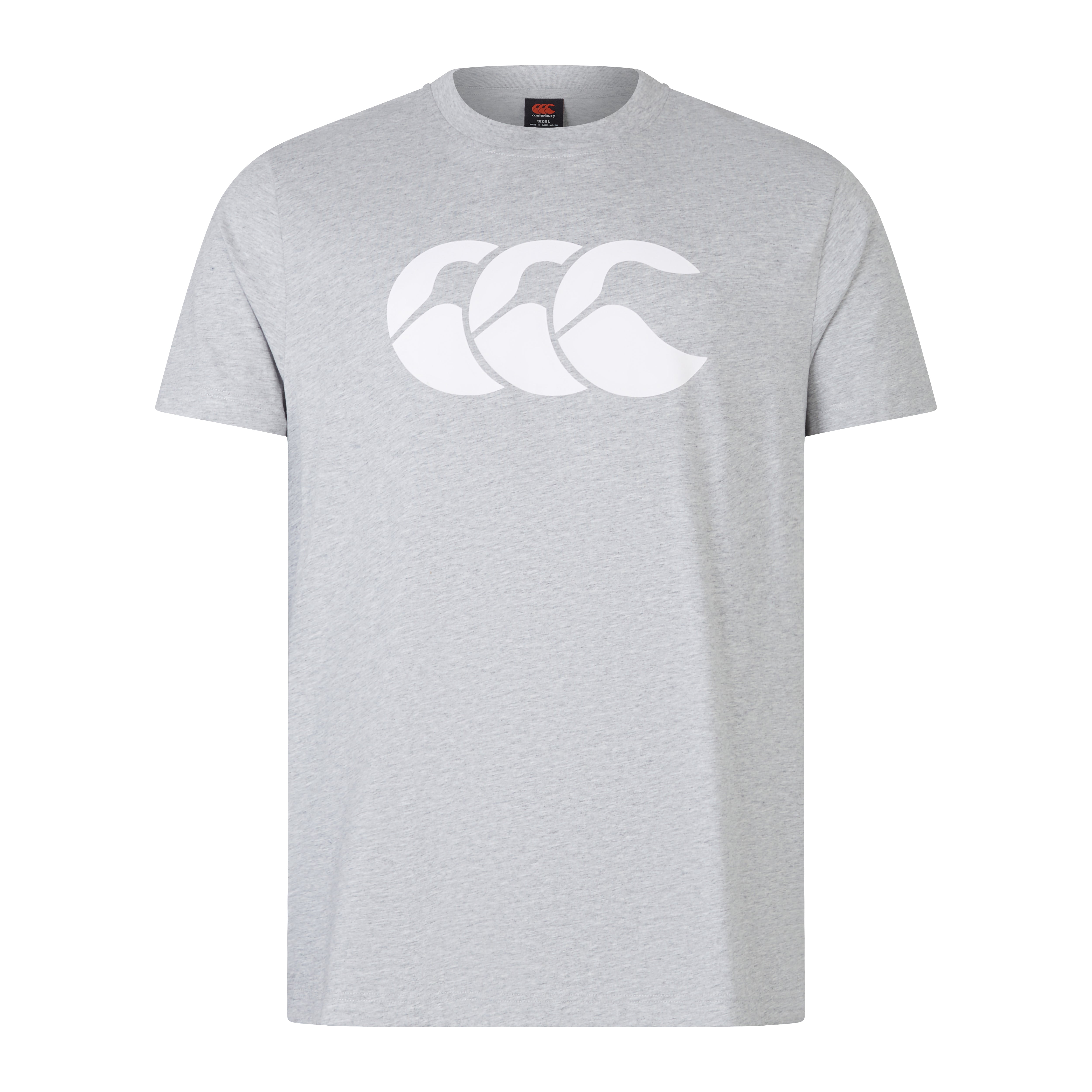 camiseta-canterbury-ccc-logo-tee-hombre-gris image 1