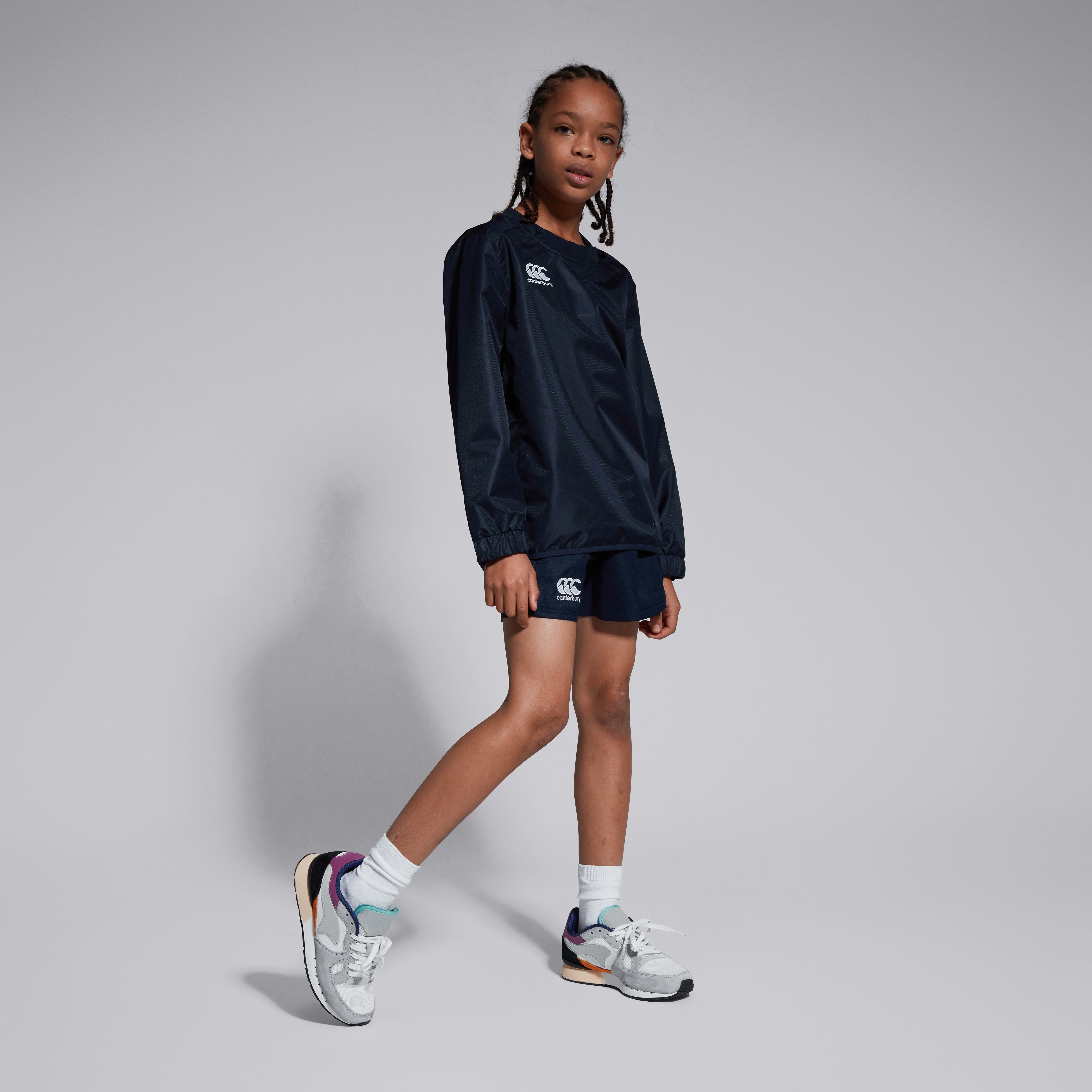 canterbury-club-vaposhield-contact-top-junior-unisex-azul-marino-midlayer-de-ent image 3