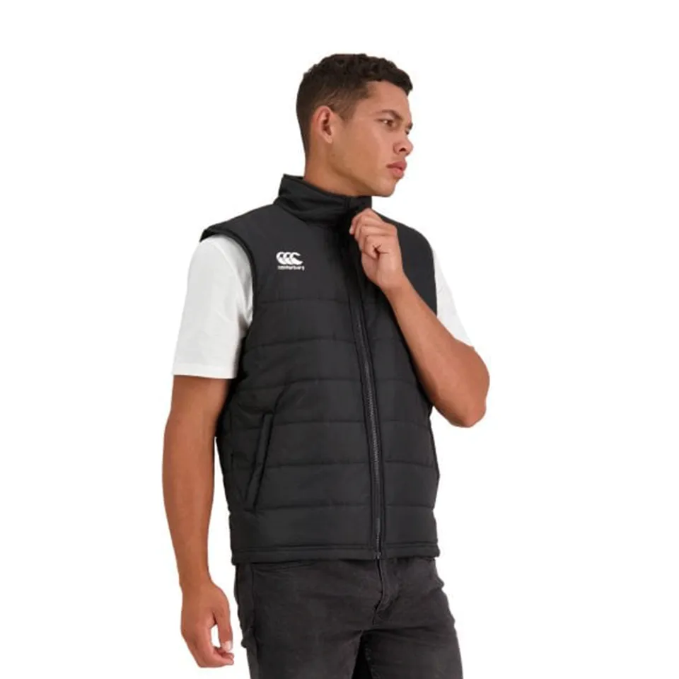 canterbury-core-chaleco-acolchado-negro-para-hombre image 1