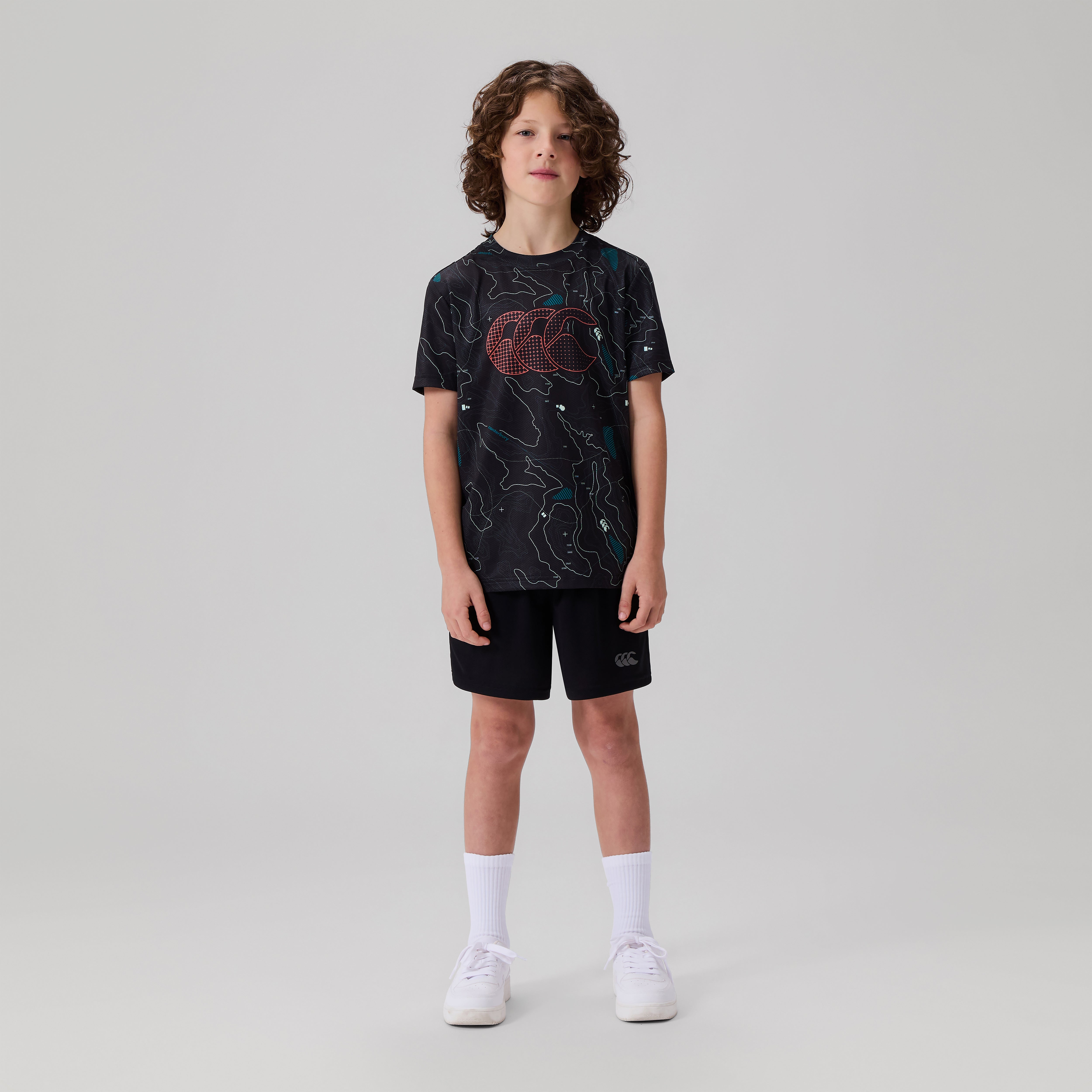 camiseta-canterbury-tempo-negra-para-junior-unisex image 2