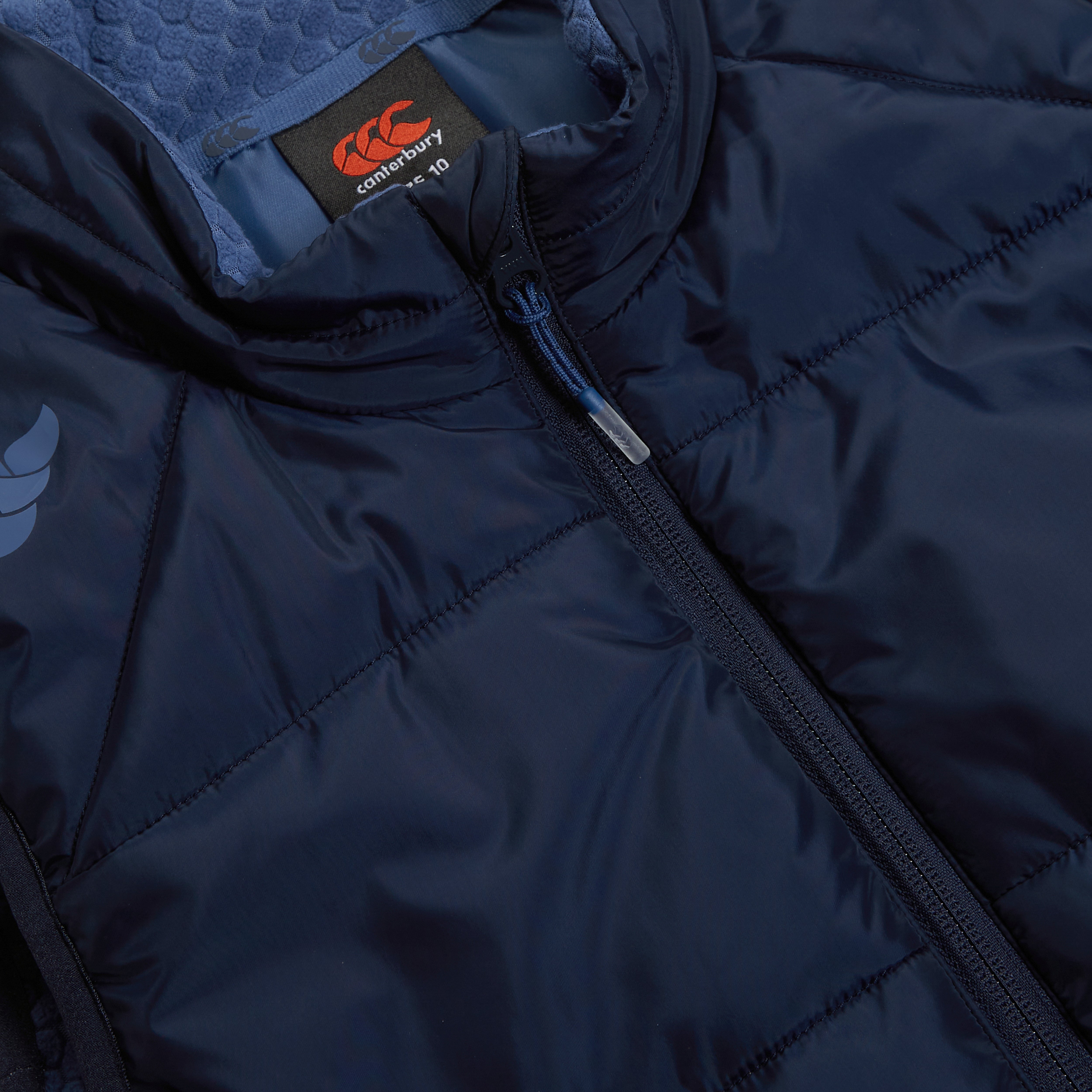 canterbury-womens-elite-microlight-gilet-navy-mujer image 3