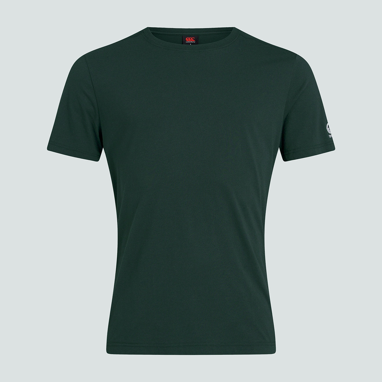 canterbury-club-plain-camiseta-hombre-verde image 1