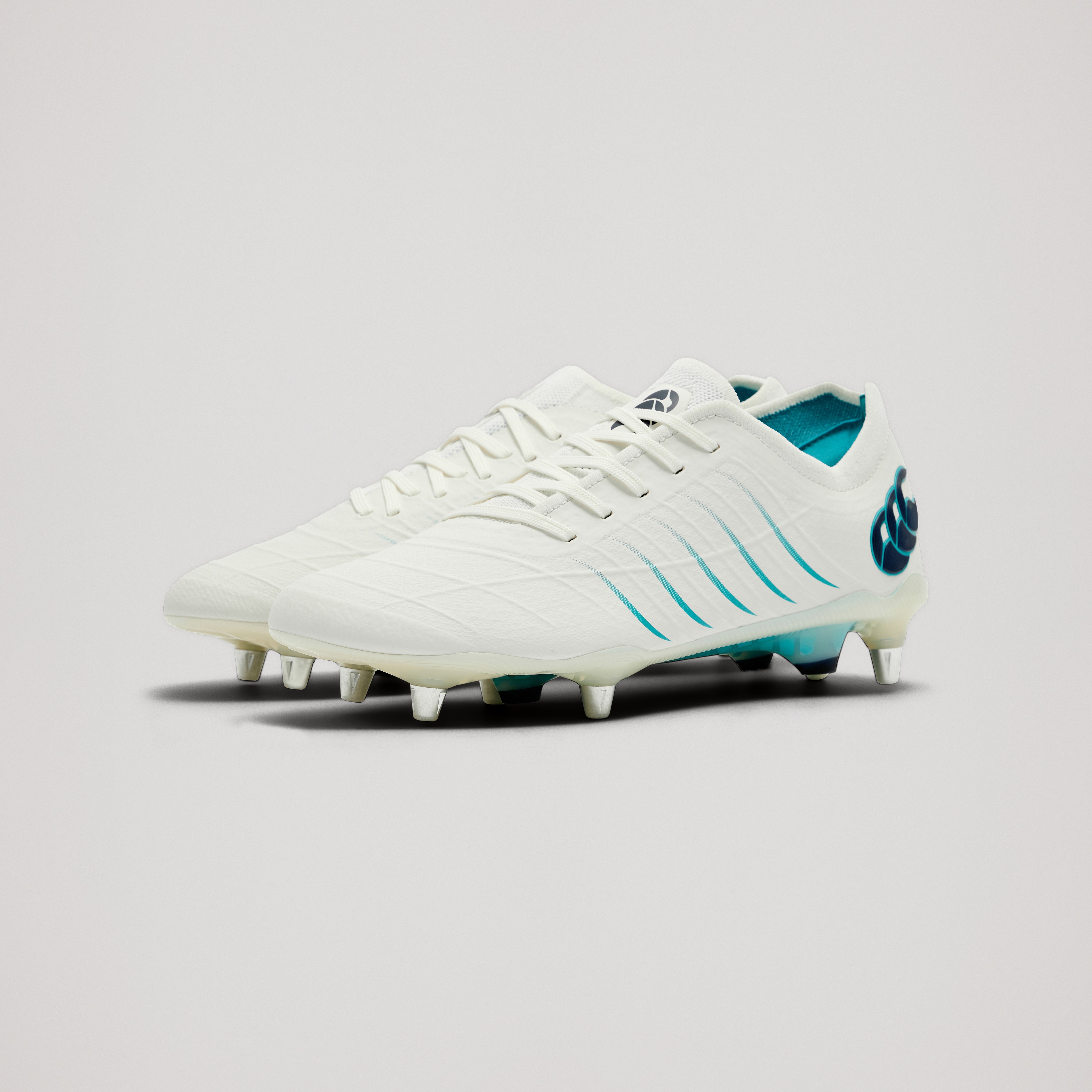 botas-de-rugby-canterbury-phoenix-2-0-elite-soft-ground-unisex-blanco image 4