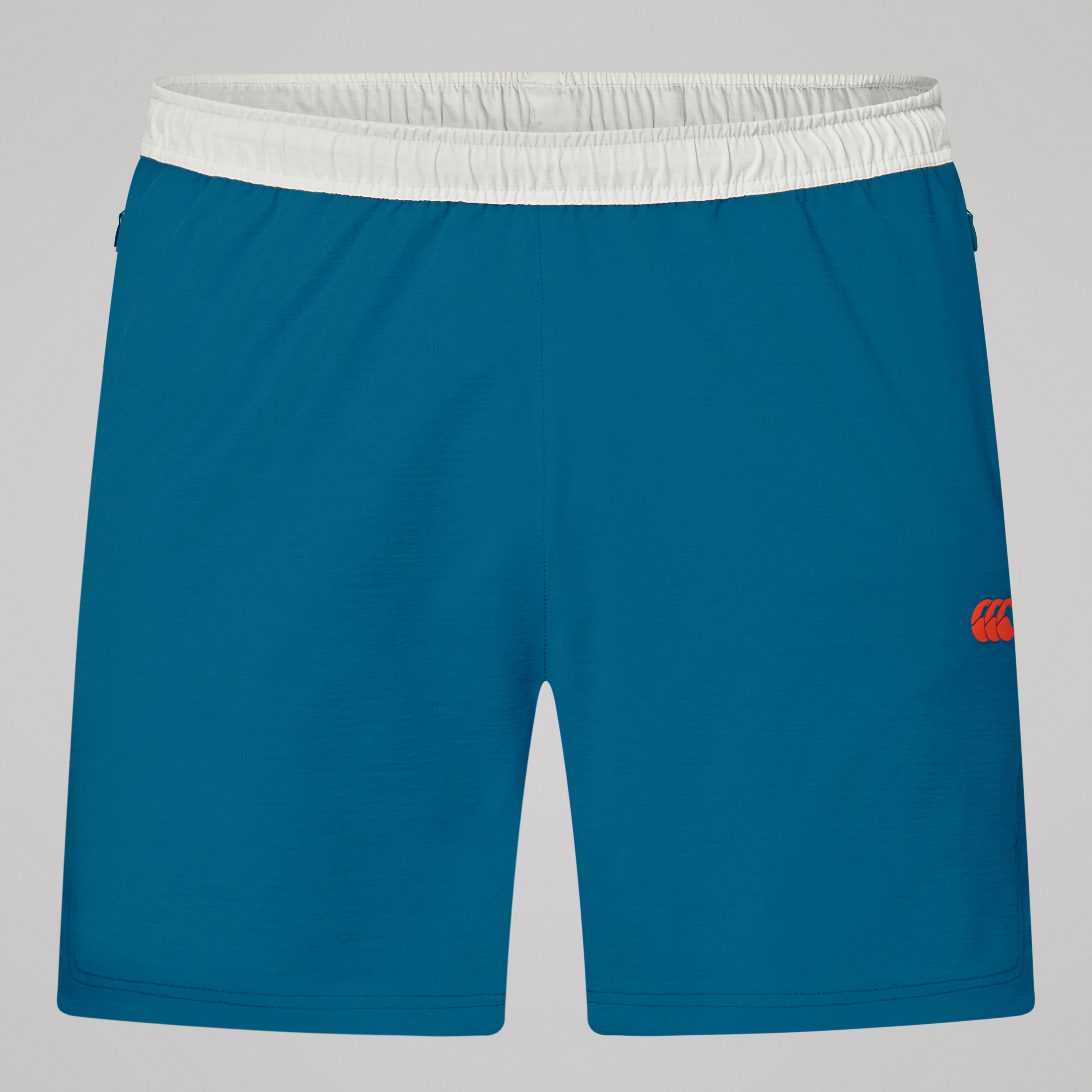 pantal-n-corto-de-entrenamiento-canterbury-tempo-azul-para-hombre image 1