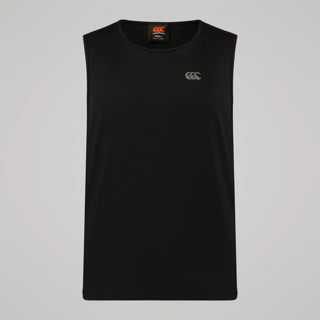 camiseta-sin-mangas-de-entrenamiento-canterbury-tempo-para-hombre-negra image 1