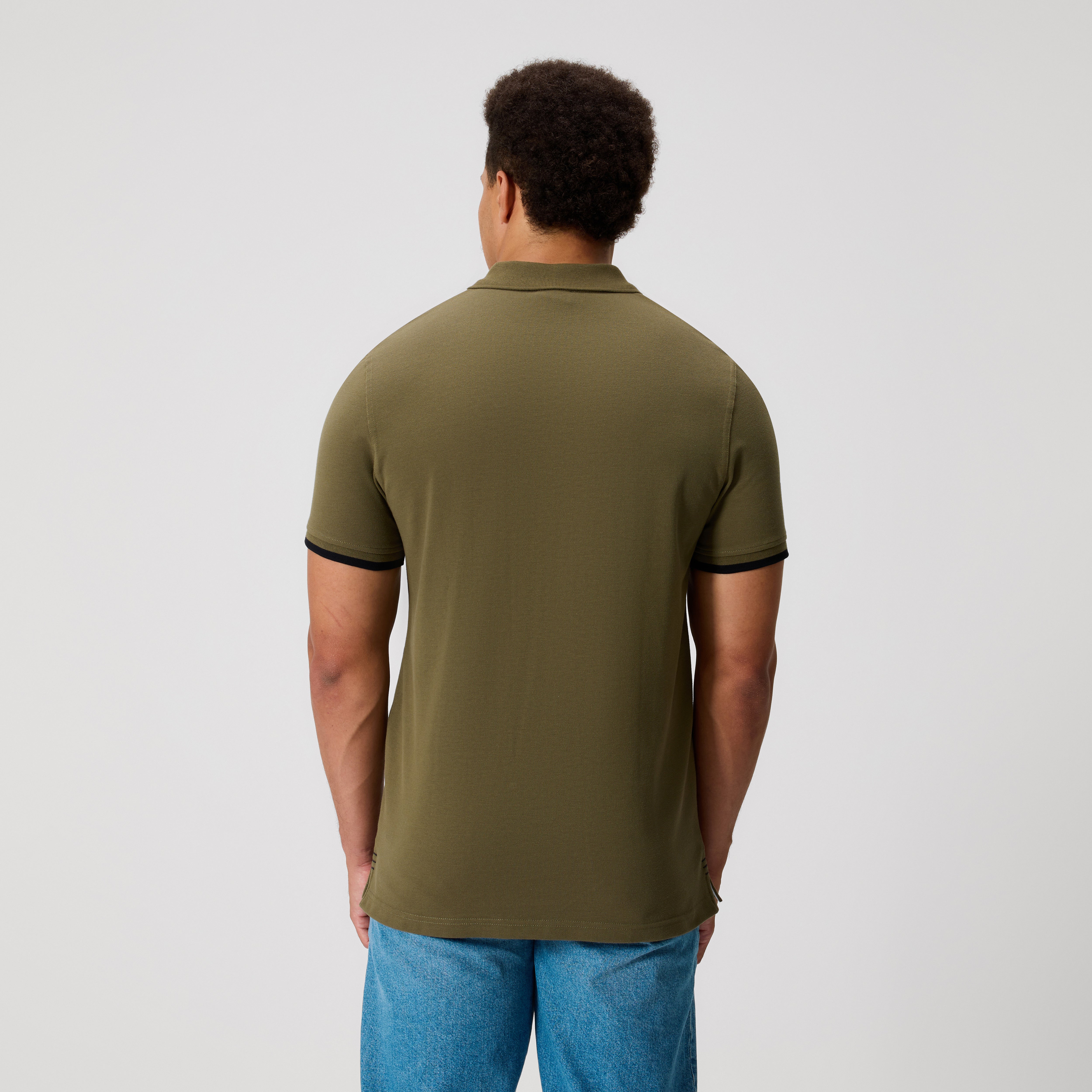 polo-canterbury-selecci-n-de-irlanda-para-hombre-caqui image 2