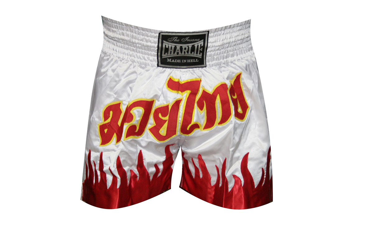 charlie-boxing-short-thai-tss-15-pantal-n-de-muay-thai-de-sat-n-extra image 1