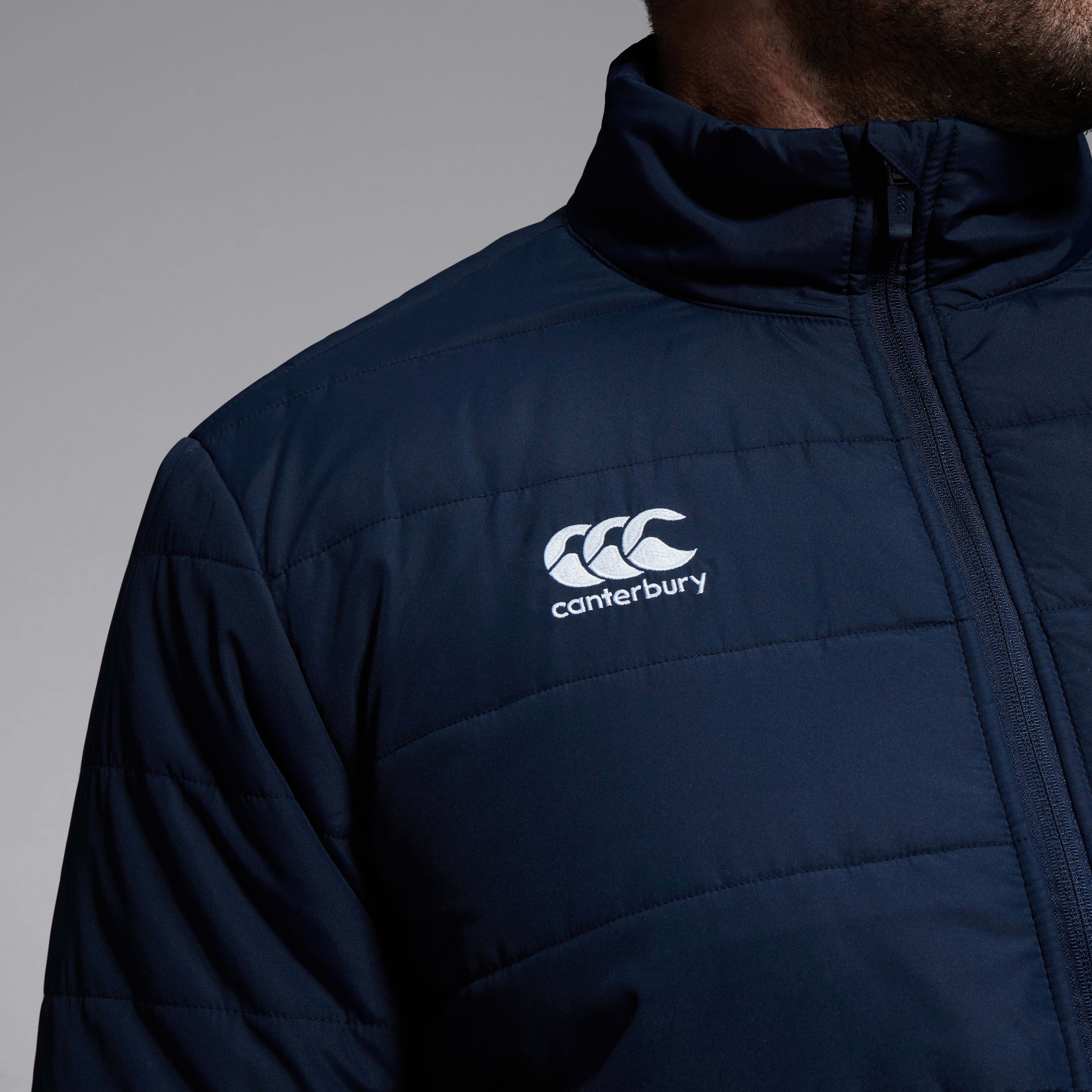 chaqueta-acolchada-canterbury-club-thermoreg-para-hombre-azul-marino image 7