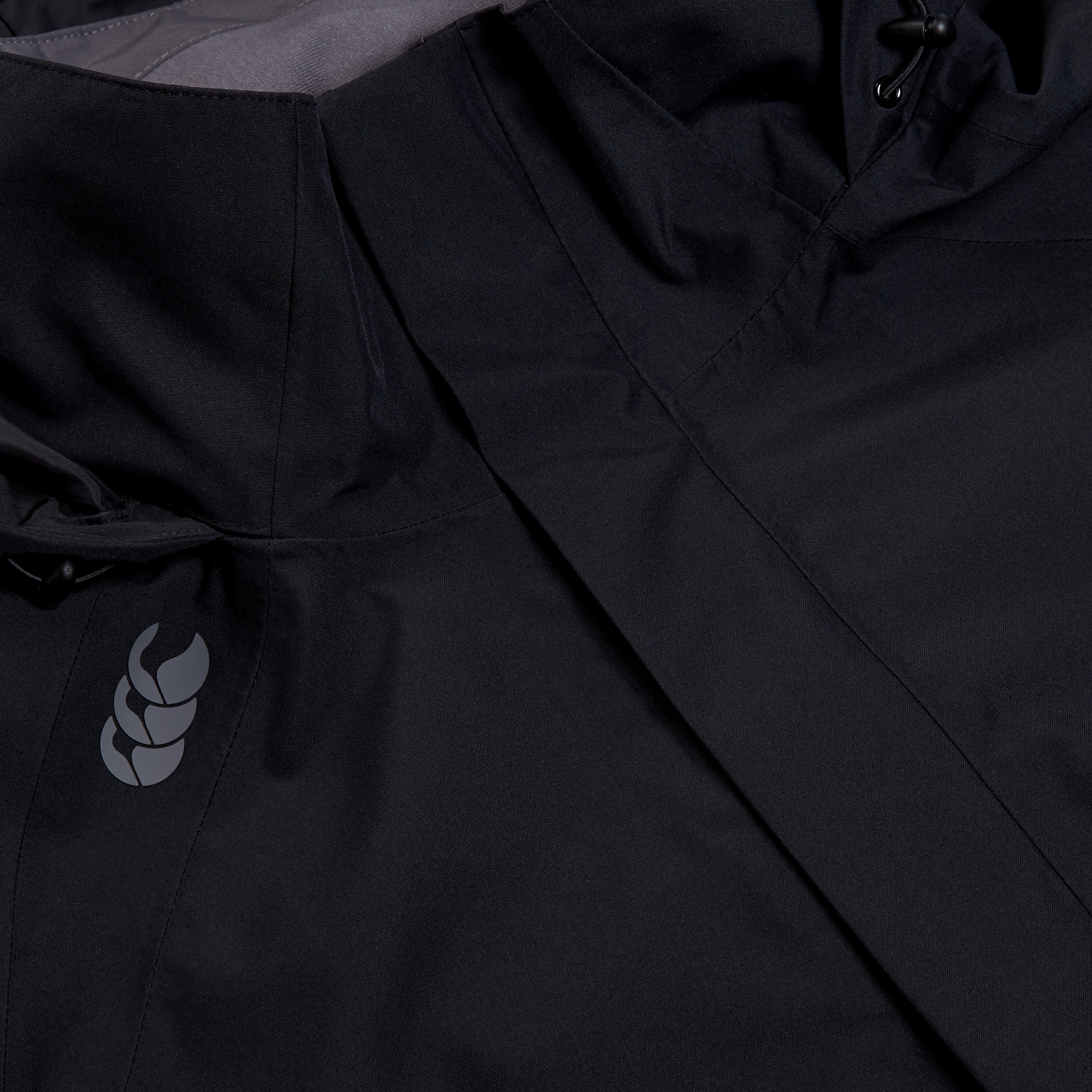 chaqueta-canterbury-elite-storm-impermeable-negra-unisex image 4
