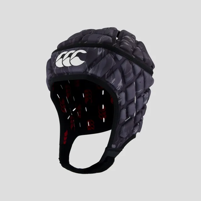 canterbury-force-raze-headguard-adulto-unisex-negro-casco-de-rugby-con-protecci- image 1