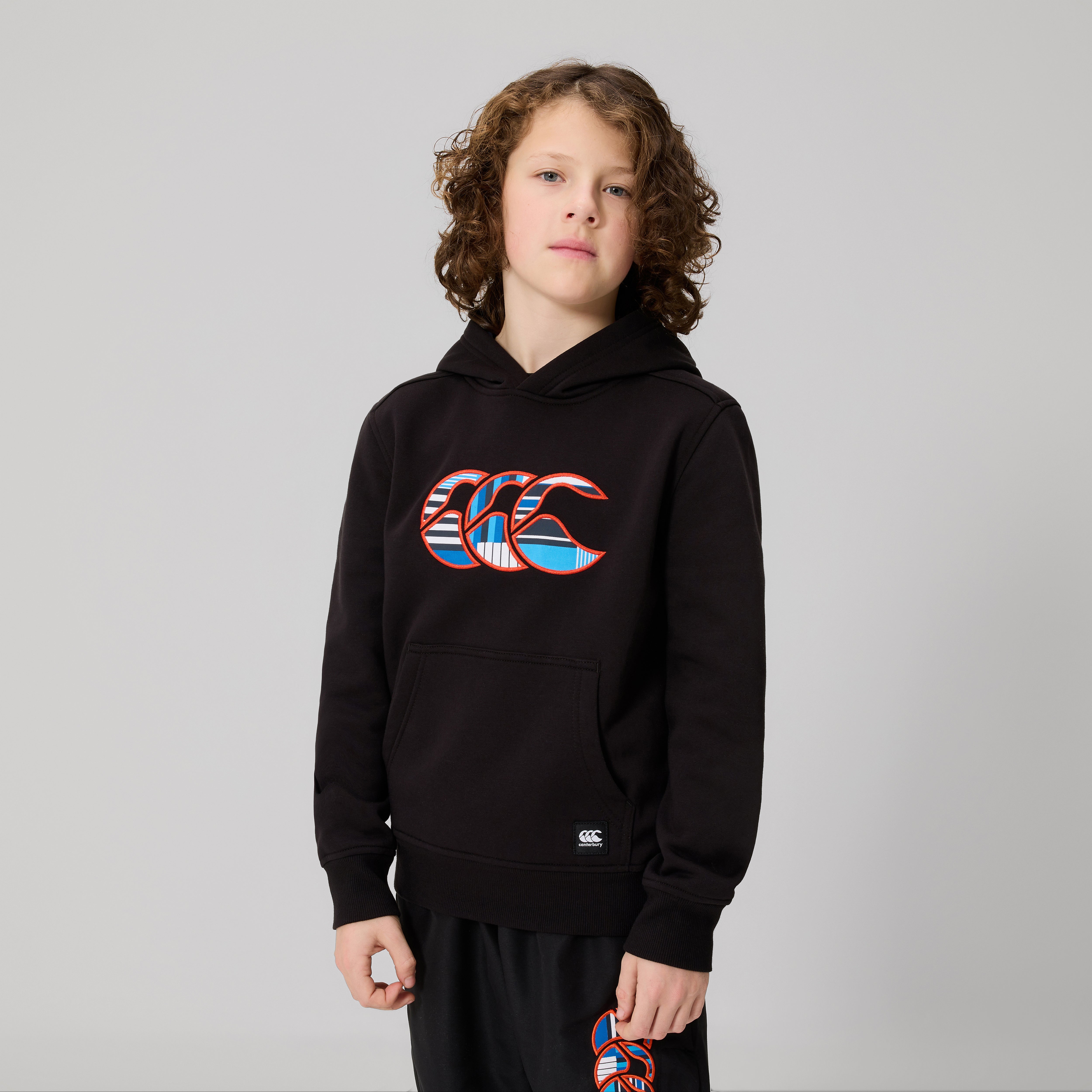 canterbury-uglies-logo-hoodie-negro-para-ni-o image 4