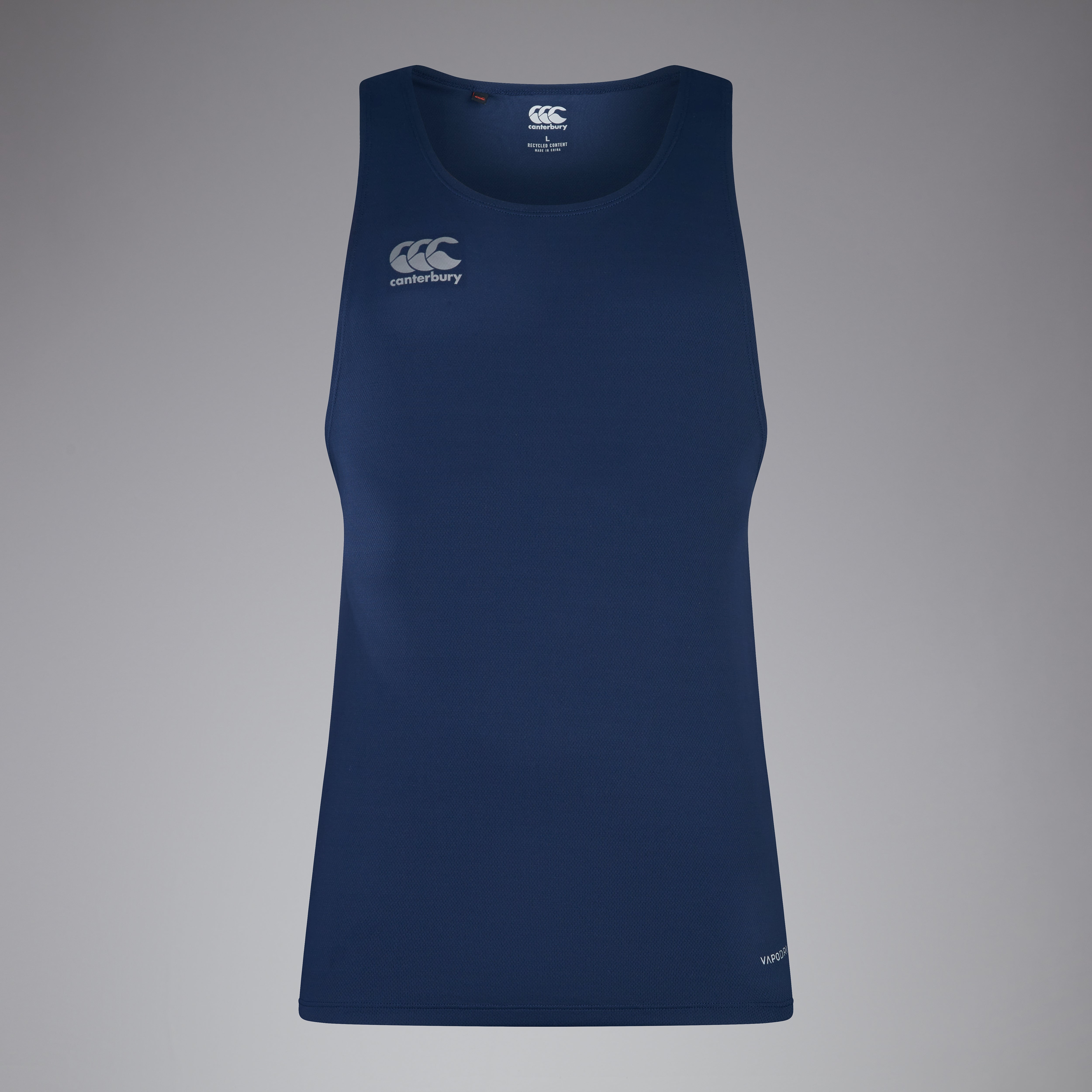 canterbury-superlight-singlet-azul-marimno-camiseta-sin-mangas-deportiva-de-homb image 1