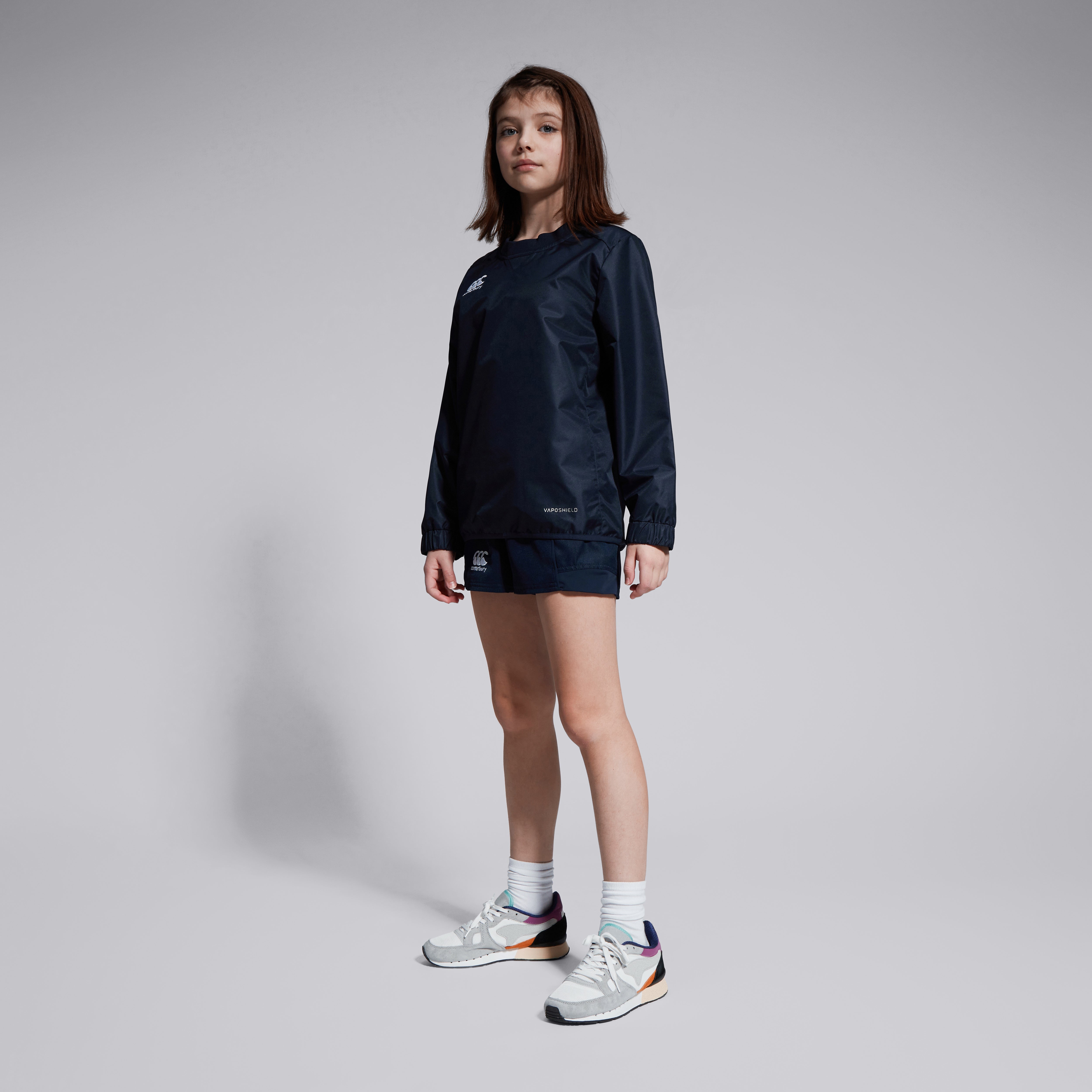 canterbury-club-vaposhield-contact-top-junior-unisex-azul-marino-midlayer-de-ent image 4