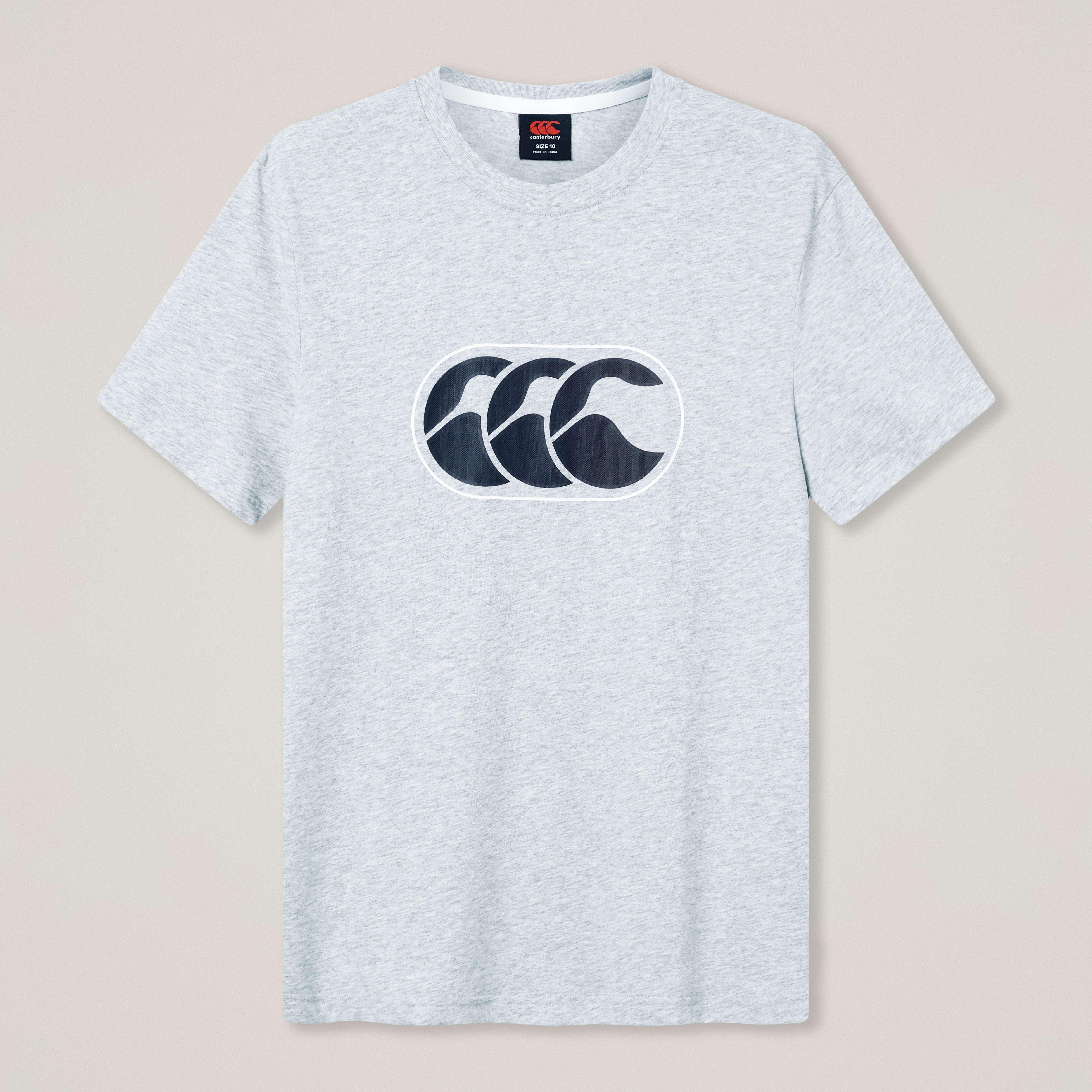 canterbury-rakaia-2-0-camiseta-gris-para-junior-unisex image 1