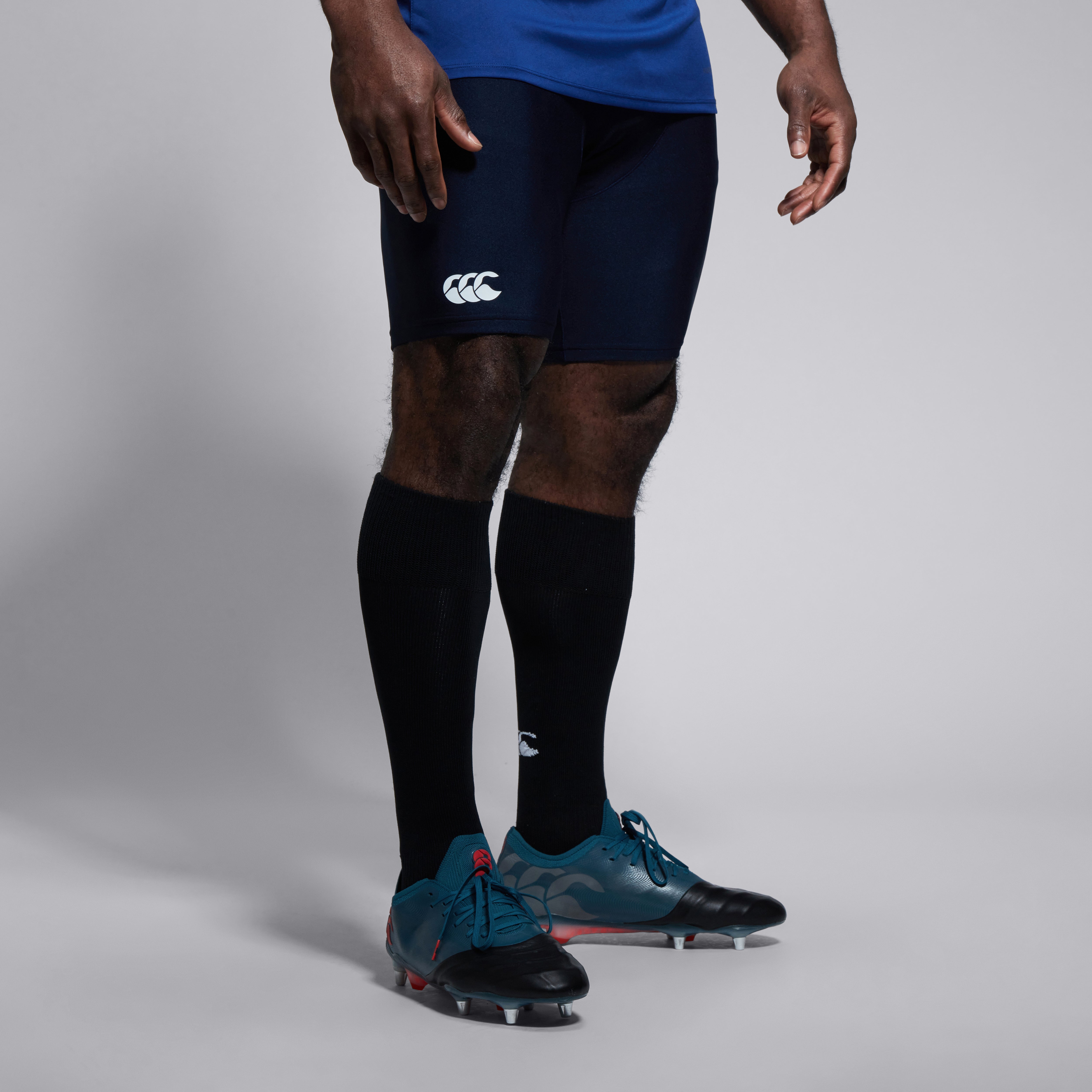 canterbury-thermoreg-pantal-n-corto-de-entrenamiento-azul-marino-para-hombre image 2
