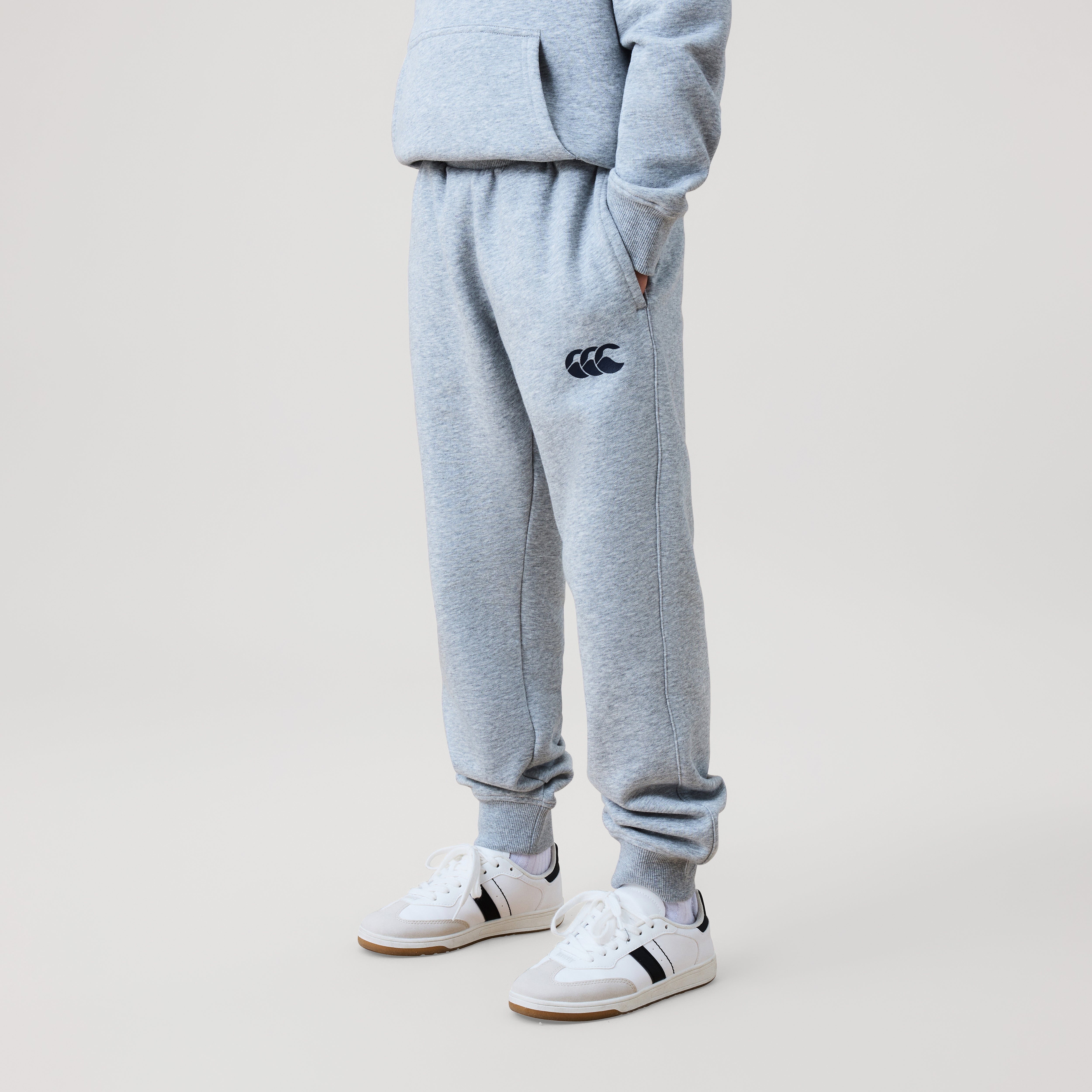canterbury-junior-rakaia-2-0-fleece-pant-grey-pantal-n-de-ch-ndal-infantil image 4
