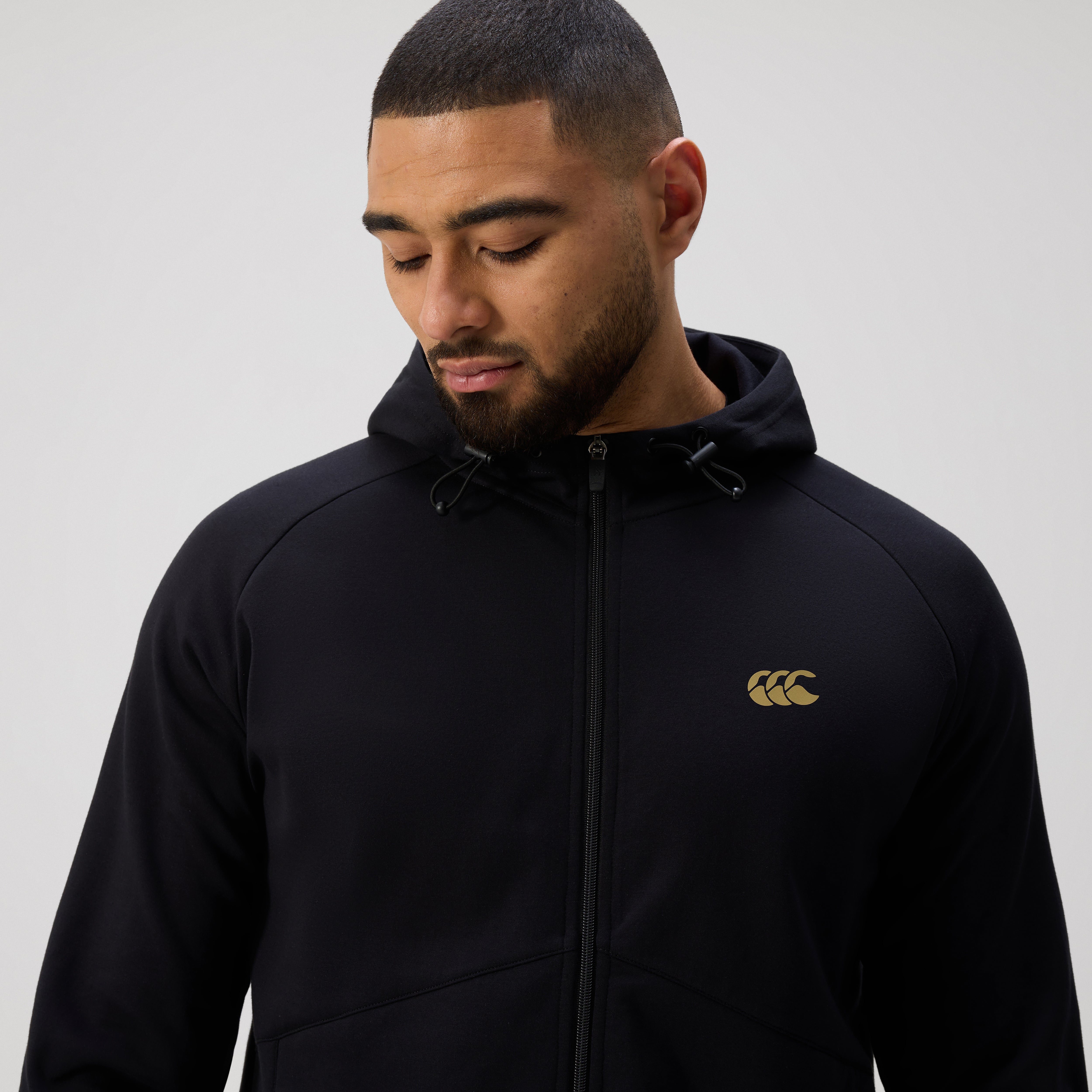 canterbury-tempo-full-zip-hoodie-negro-para-hombre image 7