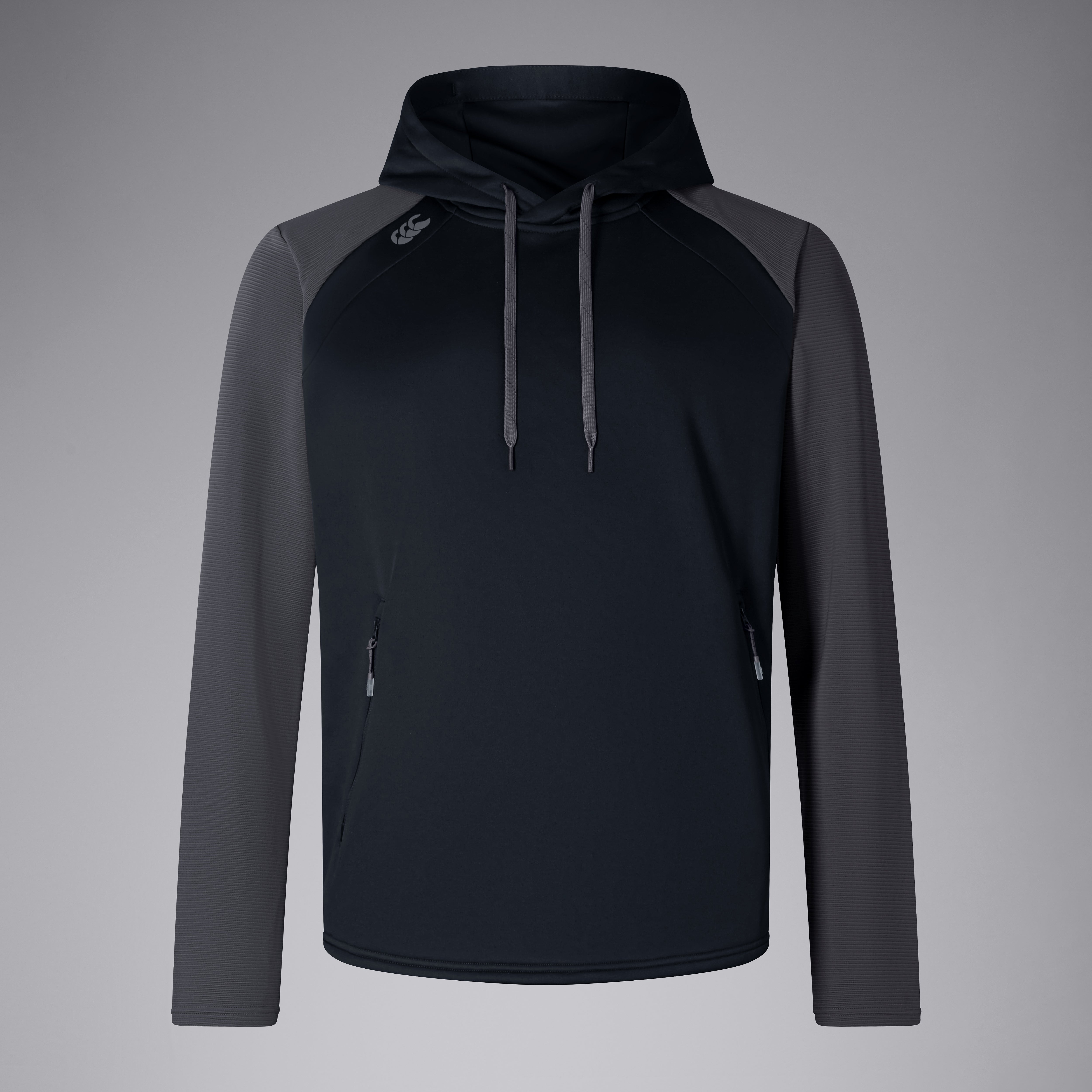 canterbury-sudadera-con-capucha-elite-training-negro image 1