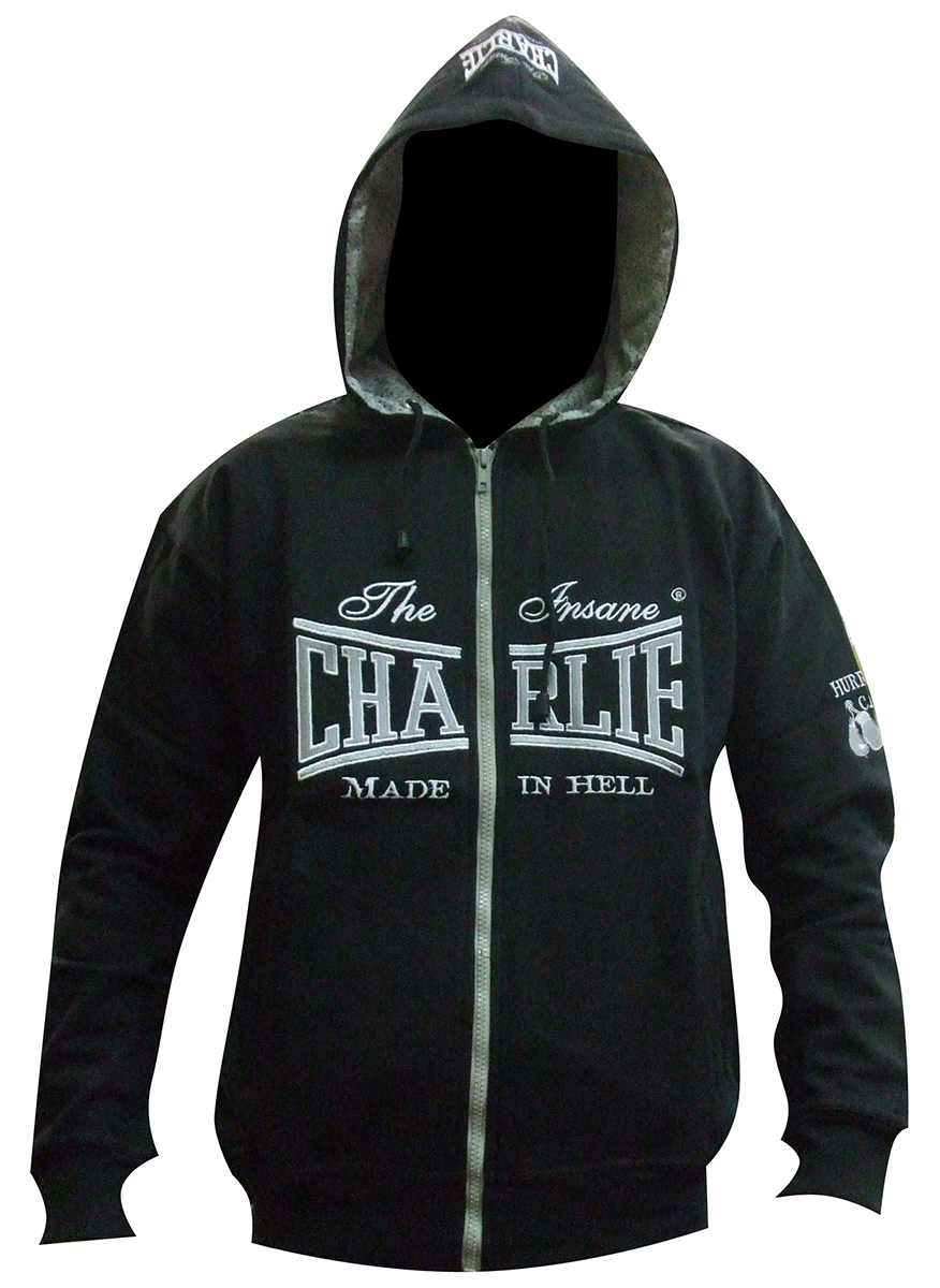 charlie-boxing-sudadera-hurricane-carter-sudadera-de-algod-n-con-cremallera-y-ca image 3