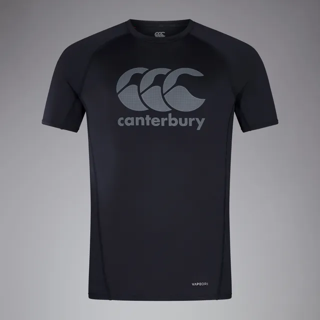 canterbury-large-logo-superlight-tee-black-camiseta-t-cnica-ultraligera-para-hom image 1
