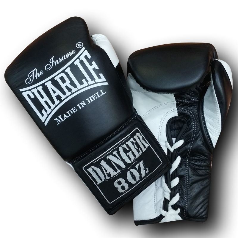 charlie-boxing-guante-danger-guante-de-piel-de-vaca-para-uso-profesional-homolog image 3