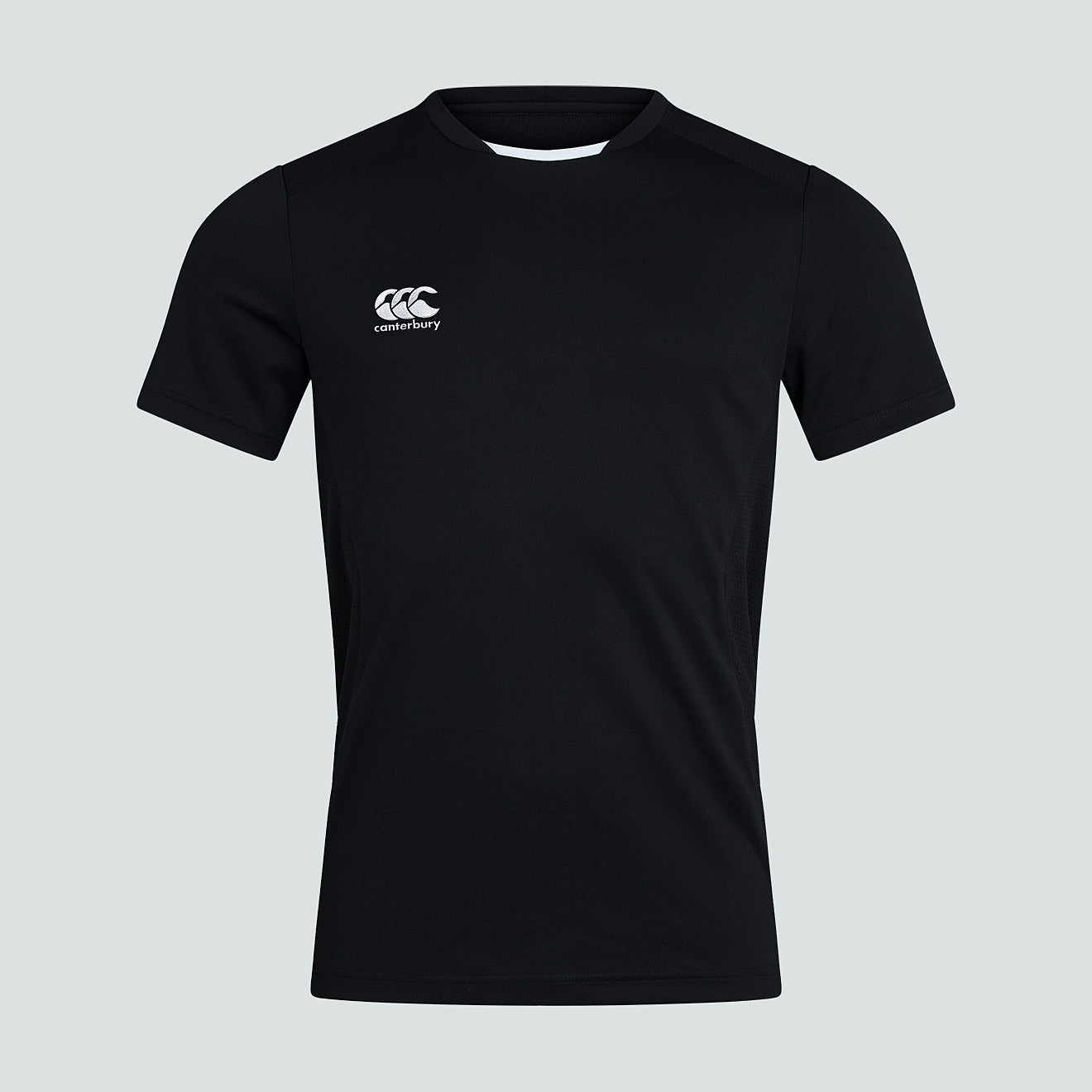 canterbury-club-dry-camiseta-hombre-negra image 1