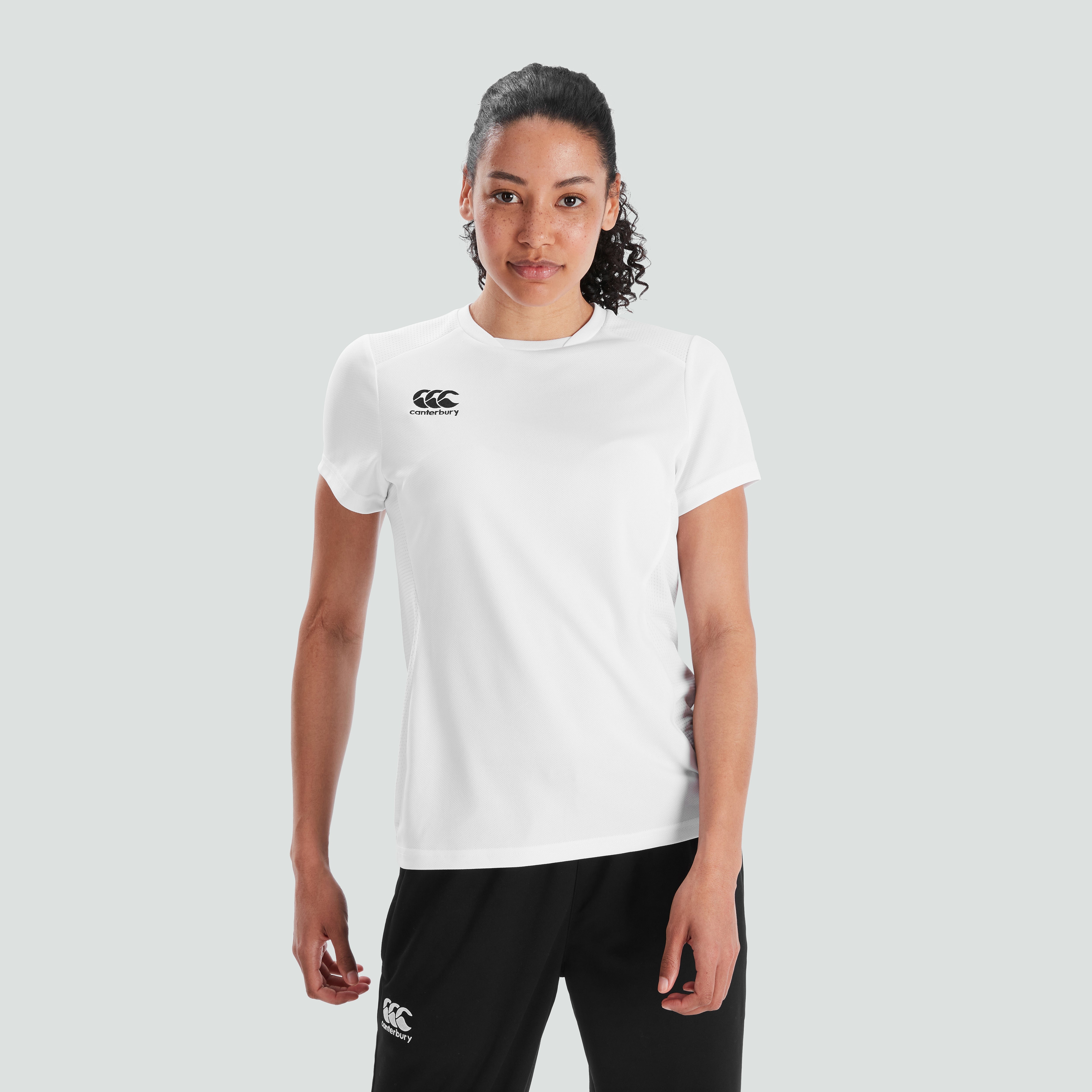 canterbury-club-dry-tee-mujer-blanco image 2