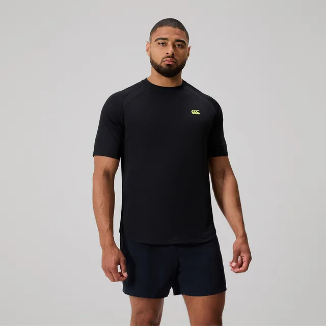 camiseta-canterbury-everest-negra-para-hombre image 1