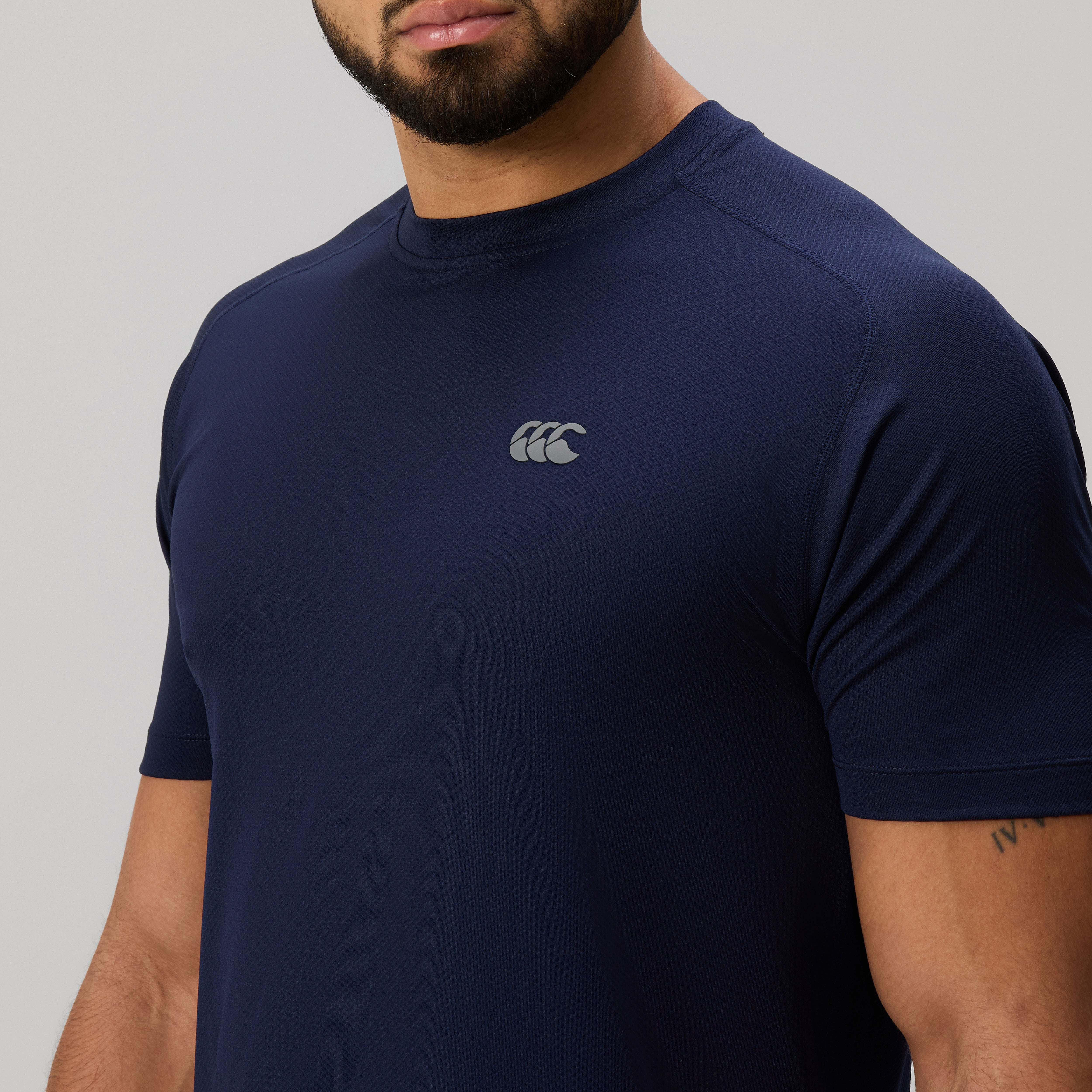 camiseta-de-entrenamiento-canterbury-tempo-hombre-azul-marino image 7