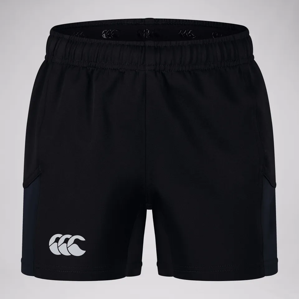 canterbury-advantage-2-0-short-negro-para-junior-unisex image 1