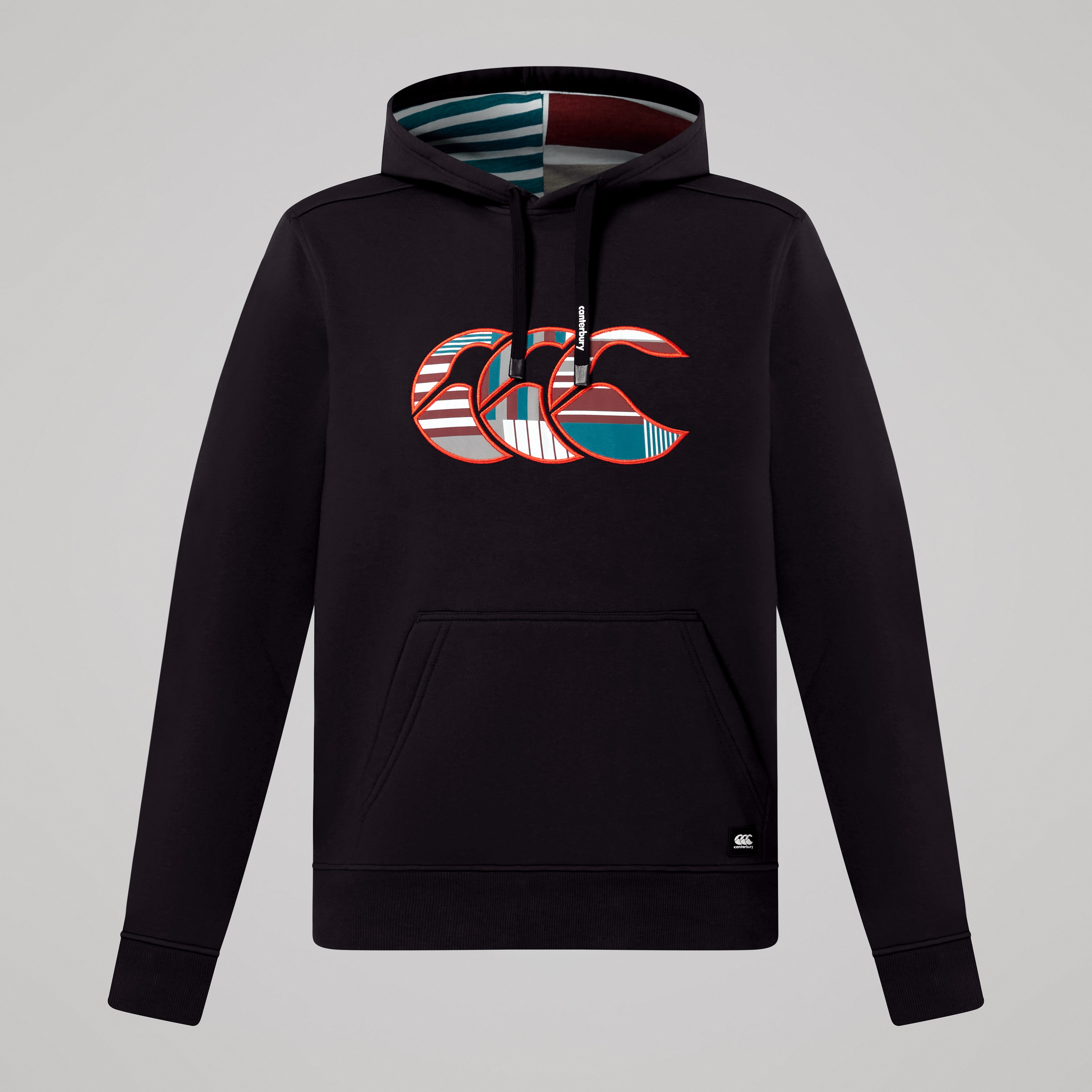 sudadera-con-capucha-canterbury-uglies-logo-para-hombre-negra image 1