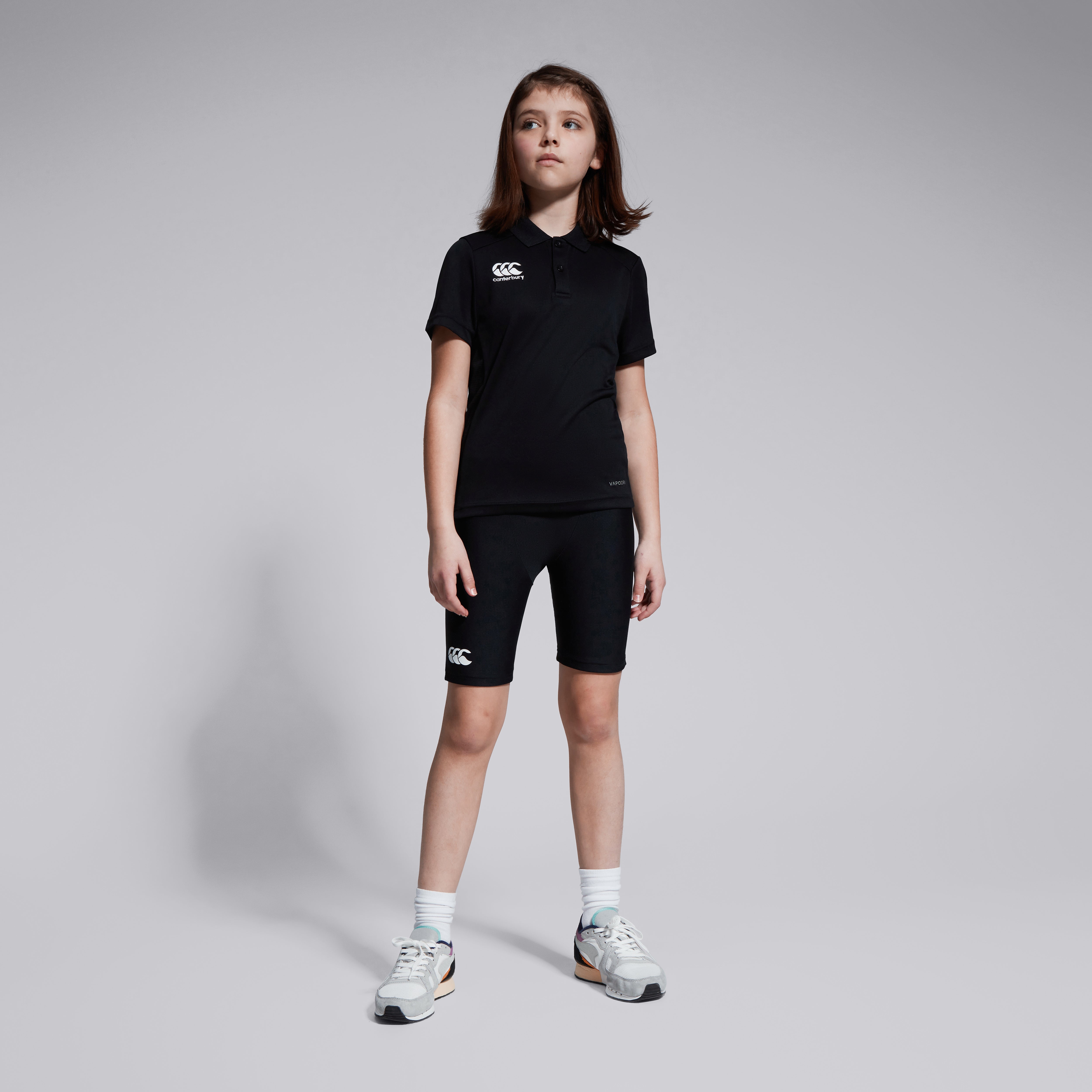 canterbury-thermoreg-short-junior-negro image 3