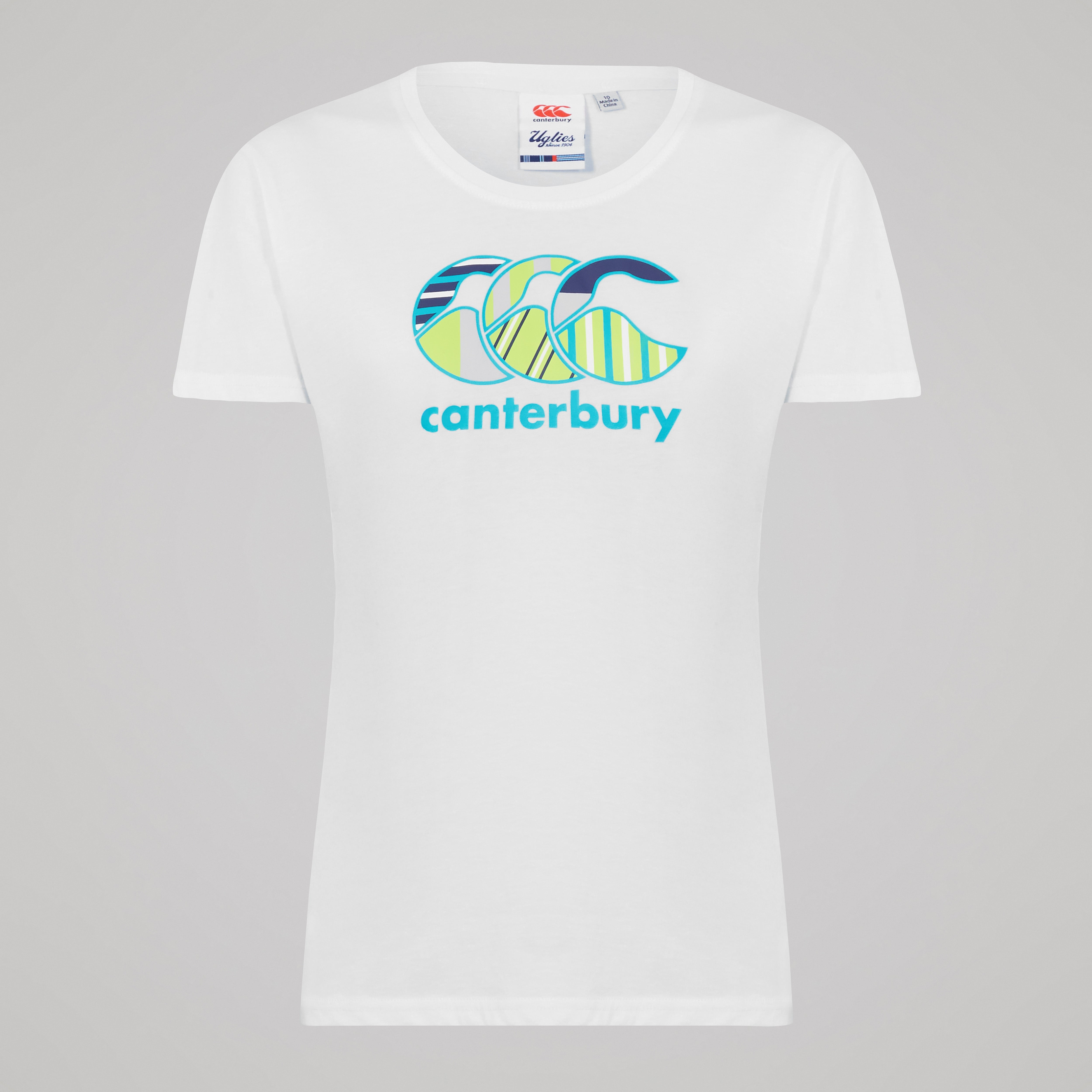 camiseta-canterbury-uglies-blanca-para-mujer image 3