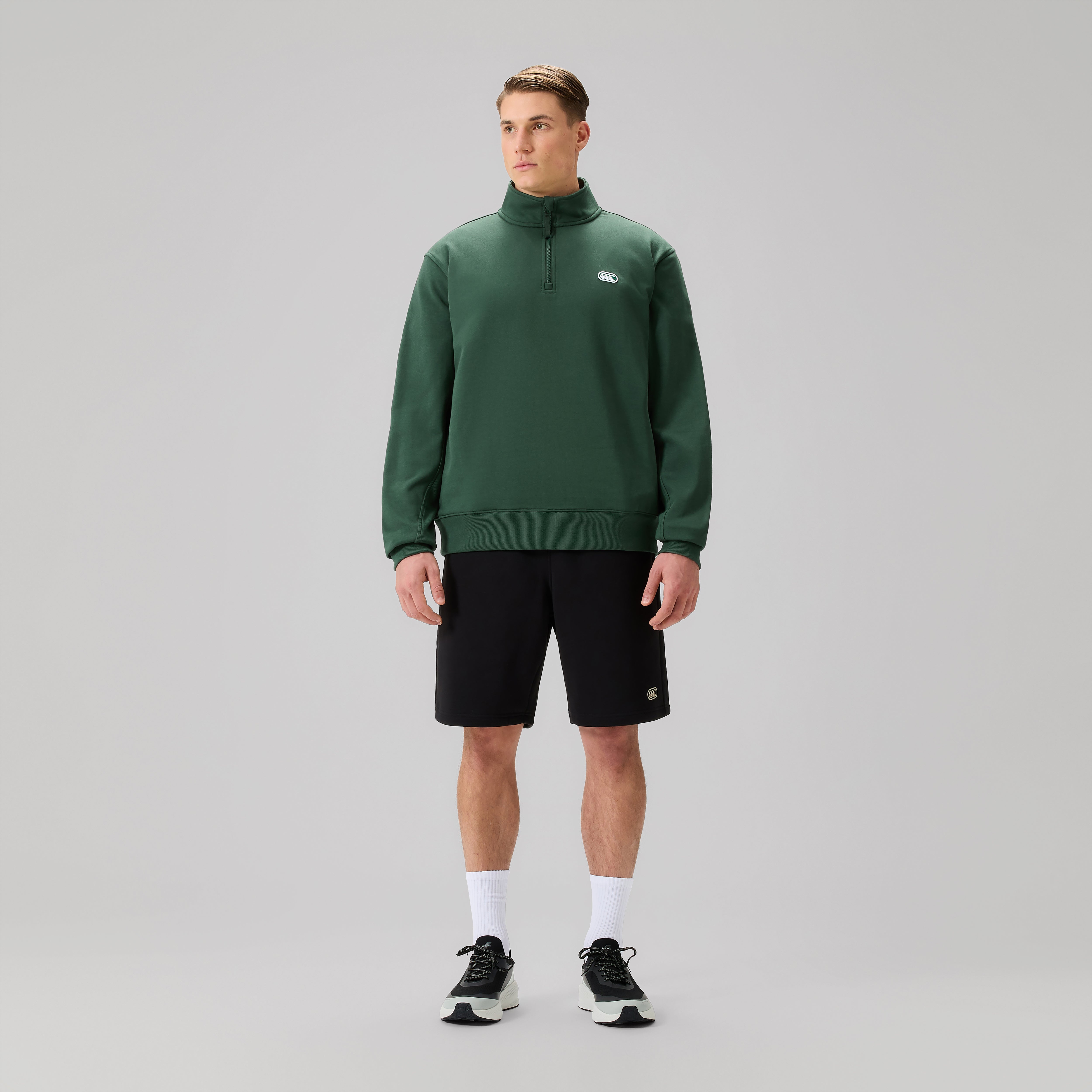canterbury-everyday-fleece-shorts-negro-para-hombre image 2