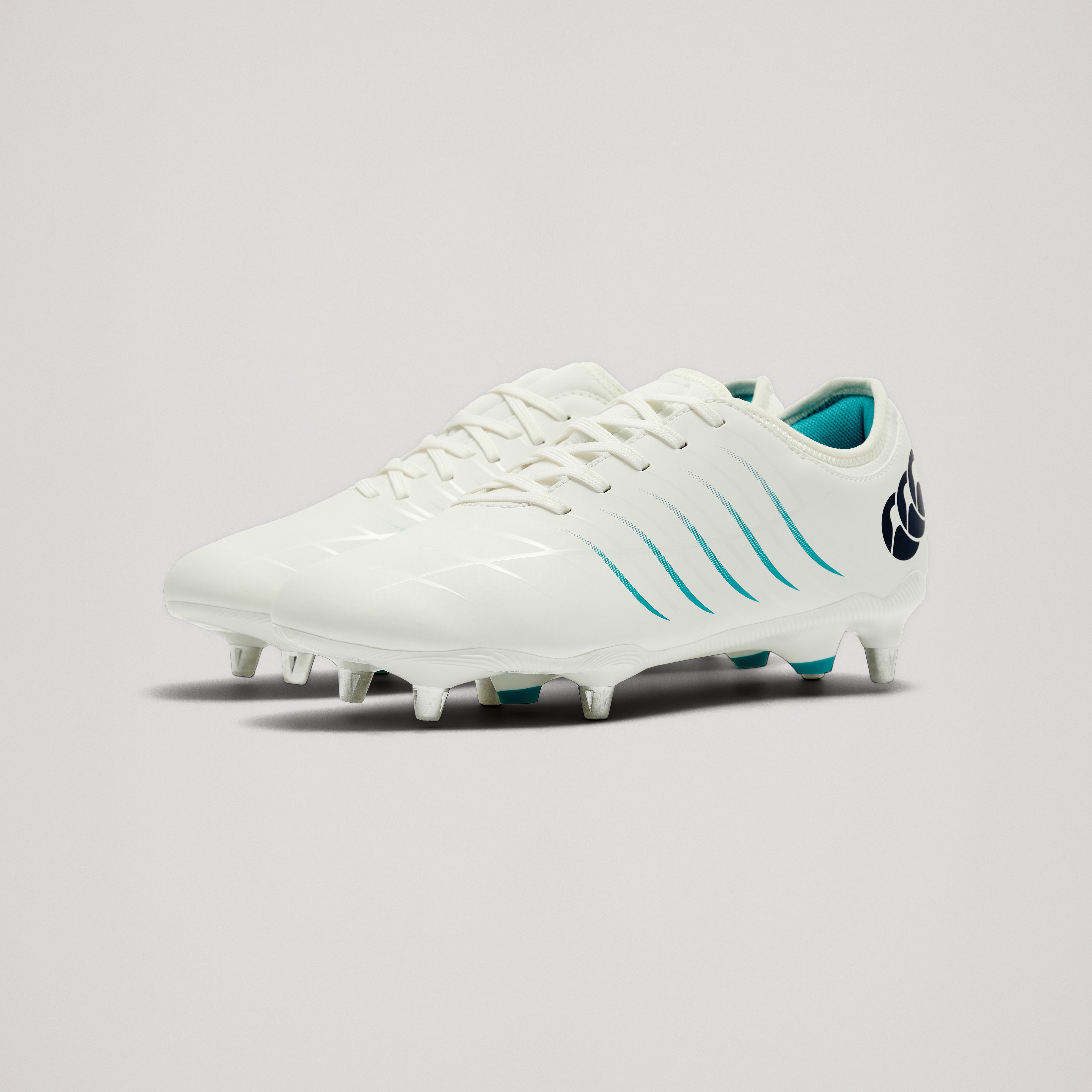 botas-de-rugby-canterbury-phoenix-2-0-team-soft-ground-blanco image 4