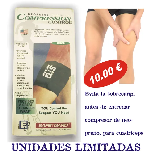 charlie-boxing-compresor-de-neopreno-para-cu-driceps-soporte-de-entrenamiento image 1