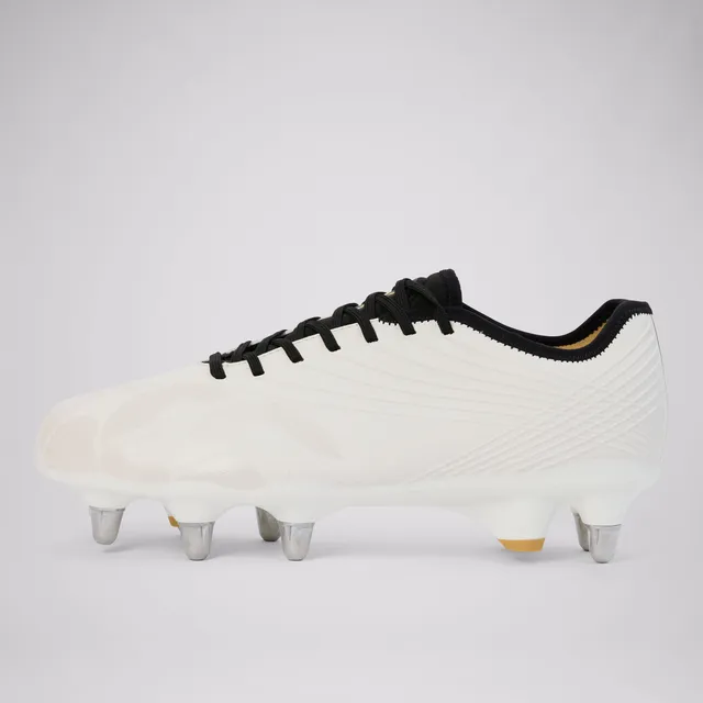 botas-de-rugby-canterbury-stampede-pro-soft-ground-white-para-adulto-unisex image 1