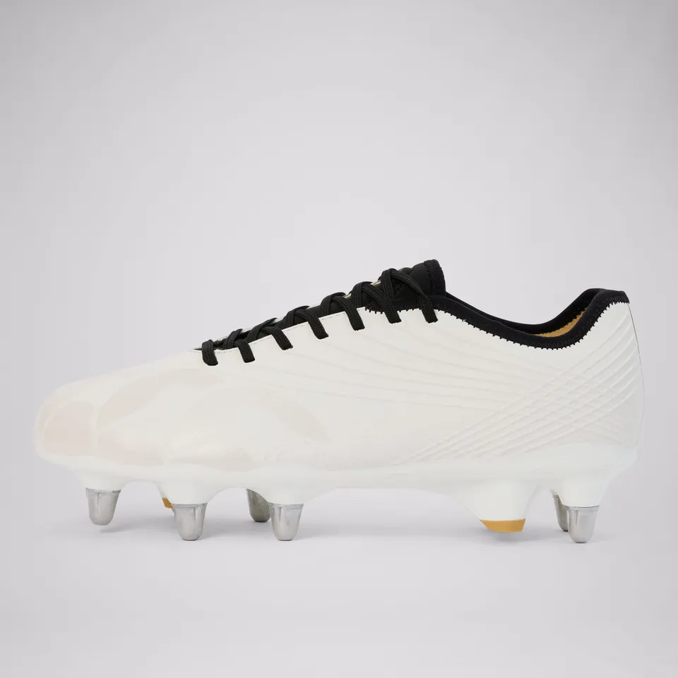 botas-de-rugby-canterbury-stampede-pro-soft-ground-white-para-adulto-unisex image 1