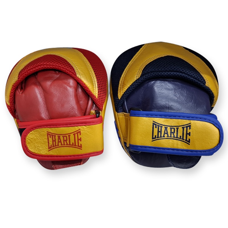 manoplas-curvas-mini-amateur-charlie-boxing-par-de-guantes-con-cierre-de-velcro- image 2
