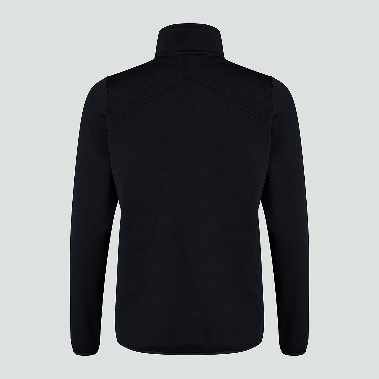 canterbury-club-track-jacket-junior-unisex-chaqueta-de-ch-ndal-negra image 2