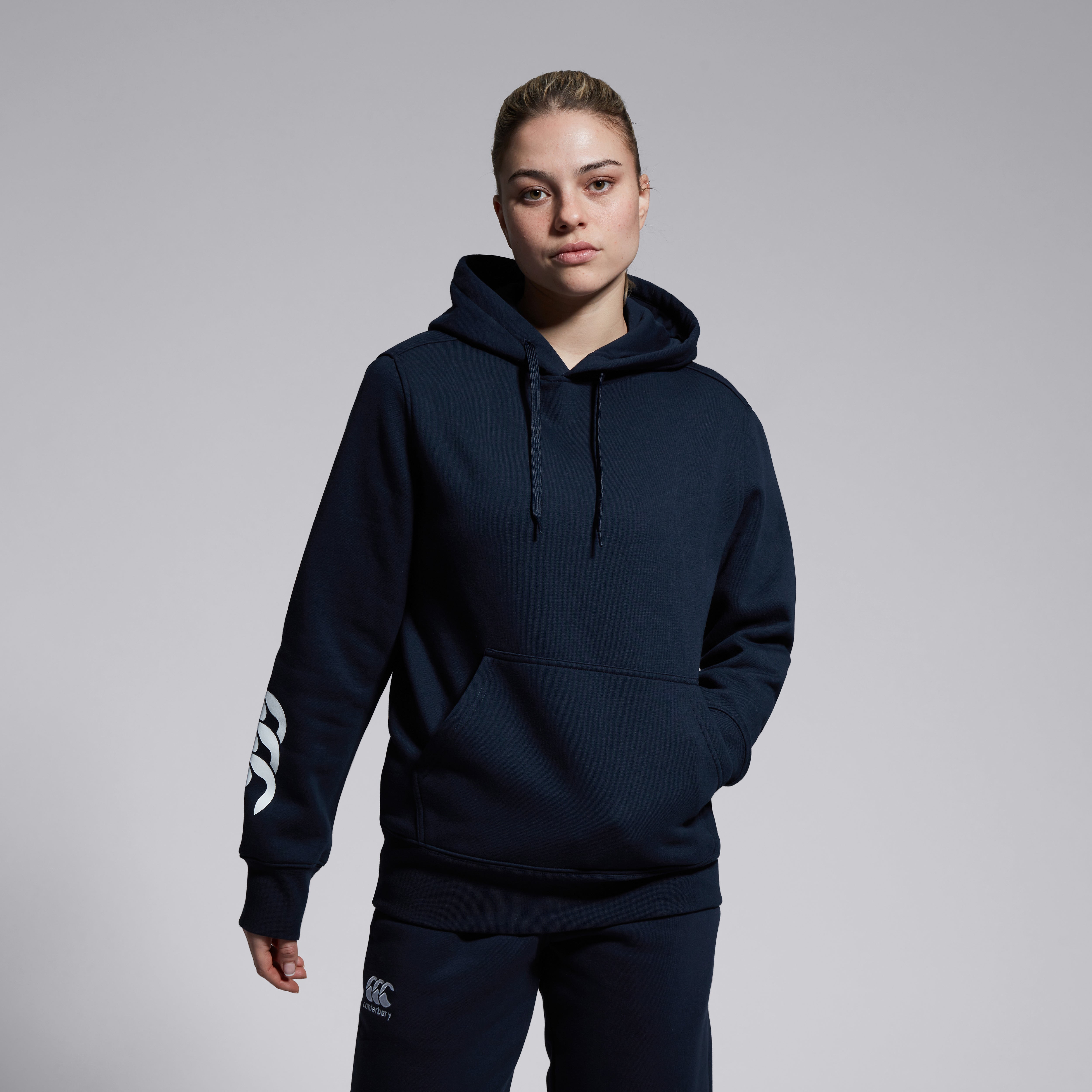 canterbury-sudadera-con-capucha-club-mujer-azul-marino image 2